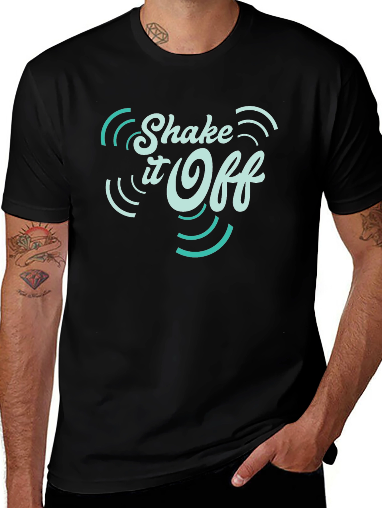 Shake It Off Graphic Tee - Comfort Fit