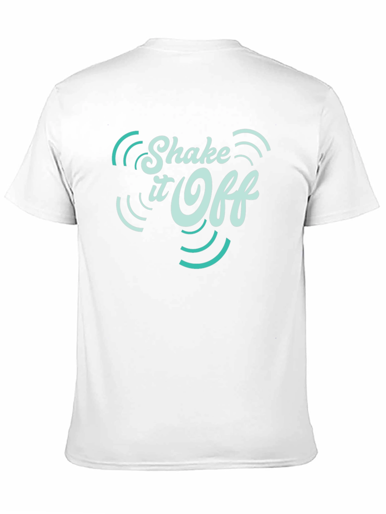 Shake It Off Graphic Tee - Comfort Fit