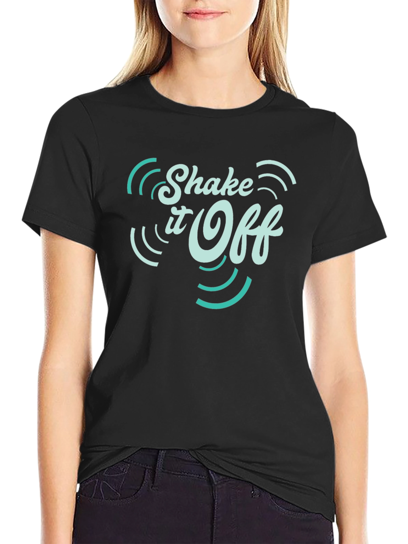 Shake It Off Graphic Tee - Comfort Fit