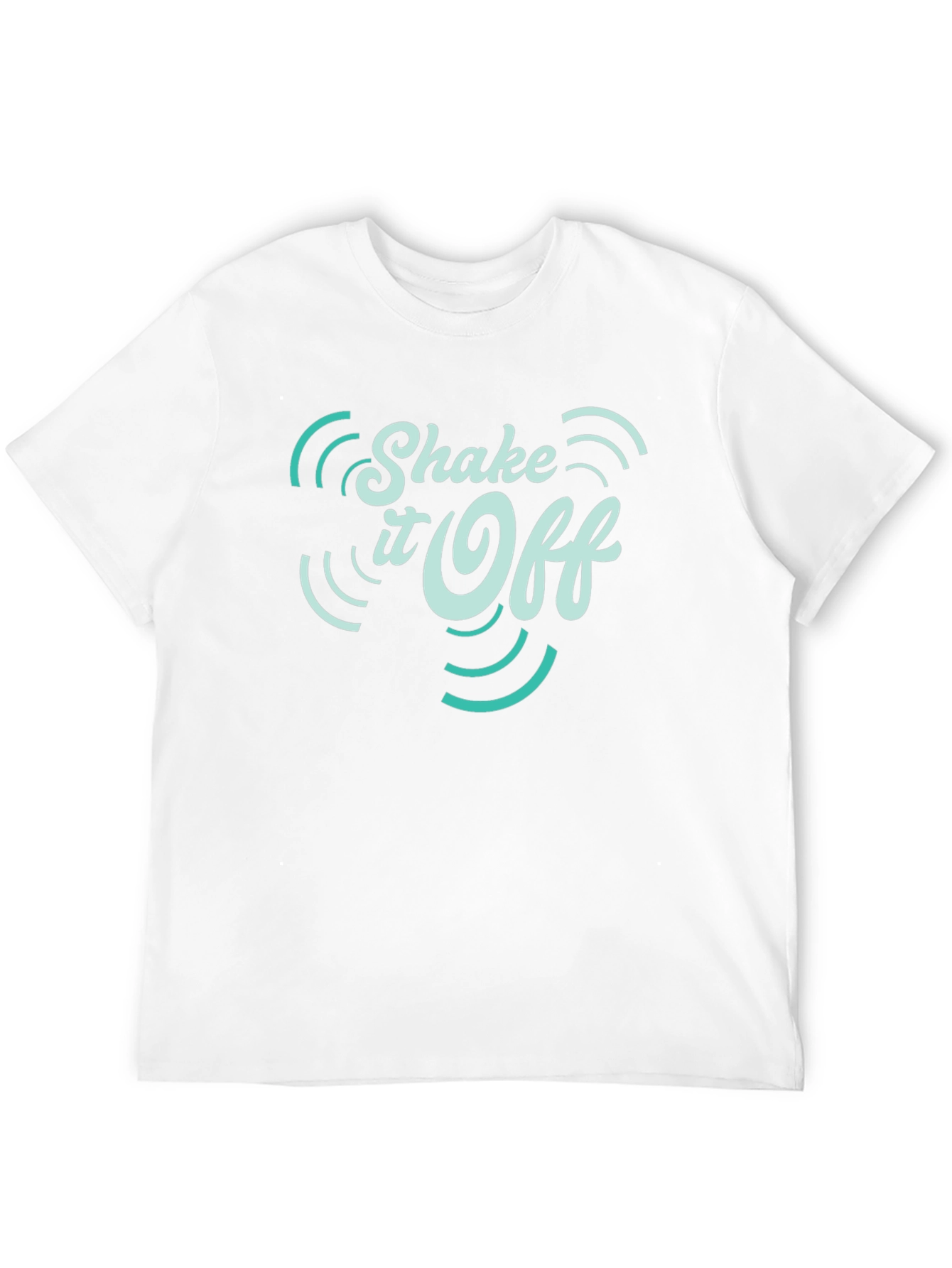 Shake It Off Graphic Tee - Comfort Fit