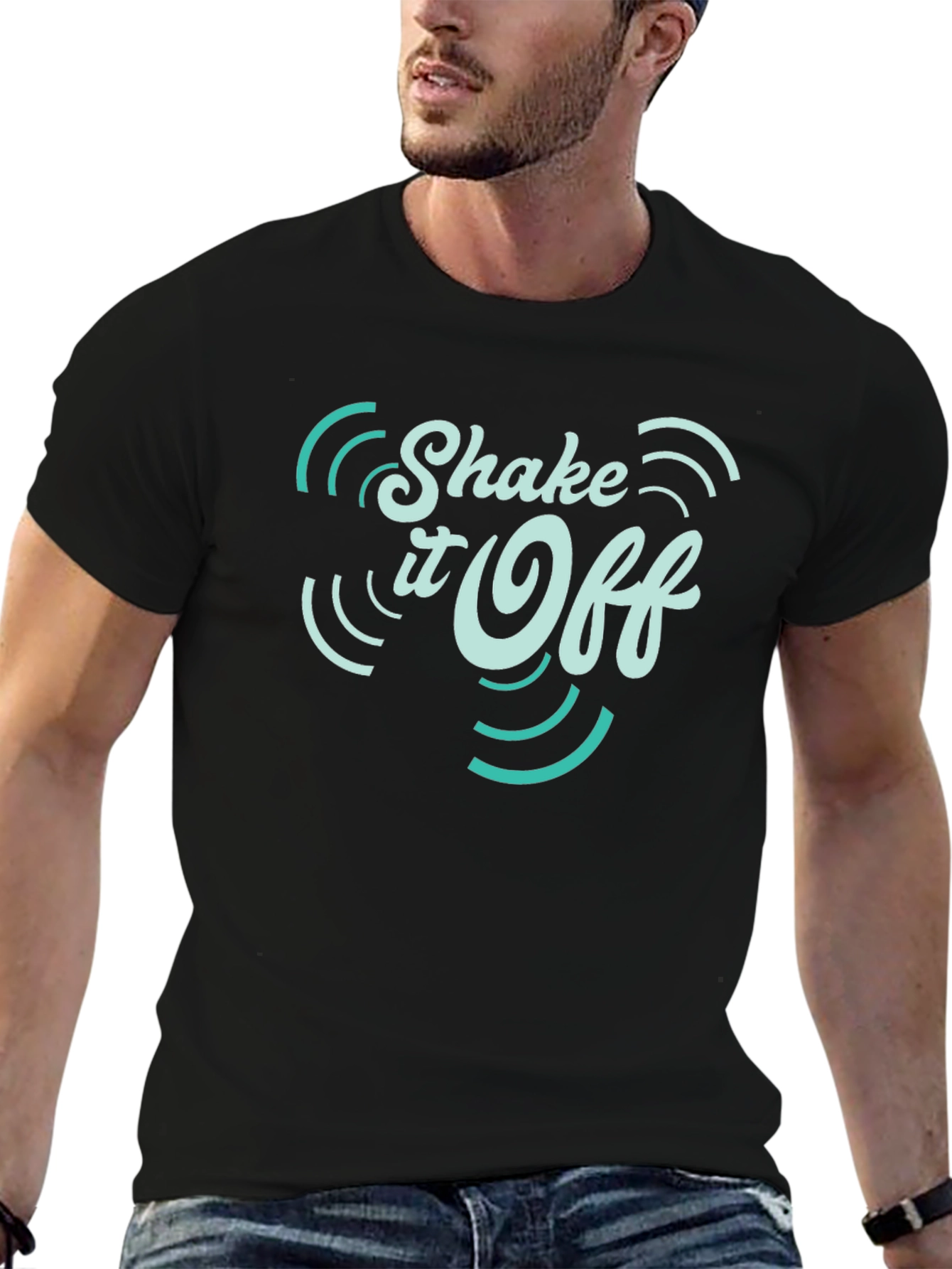 Shake It Off Graphic Tee - Comfort Fit