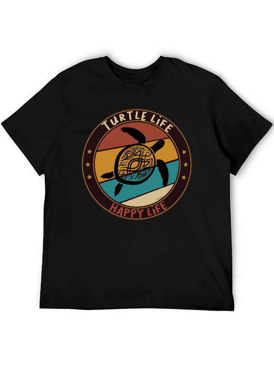 Turtle Life T-Shirt - Happy Life Tee