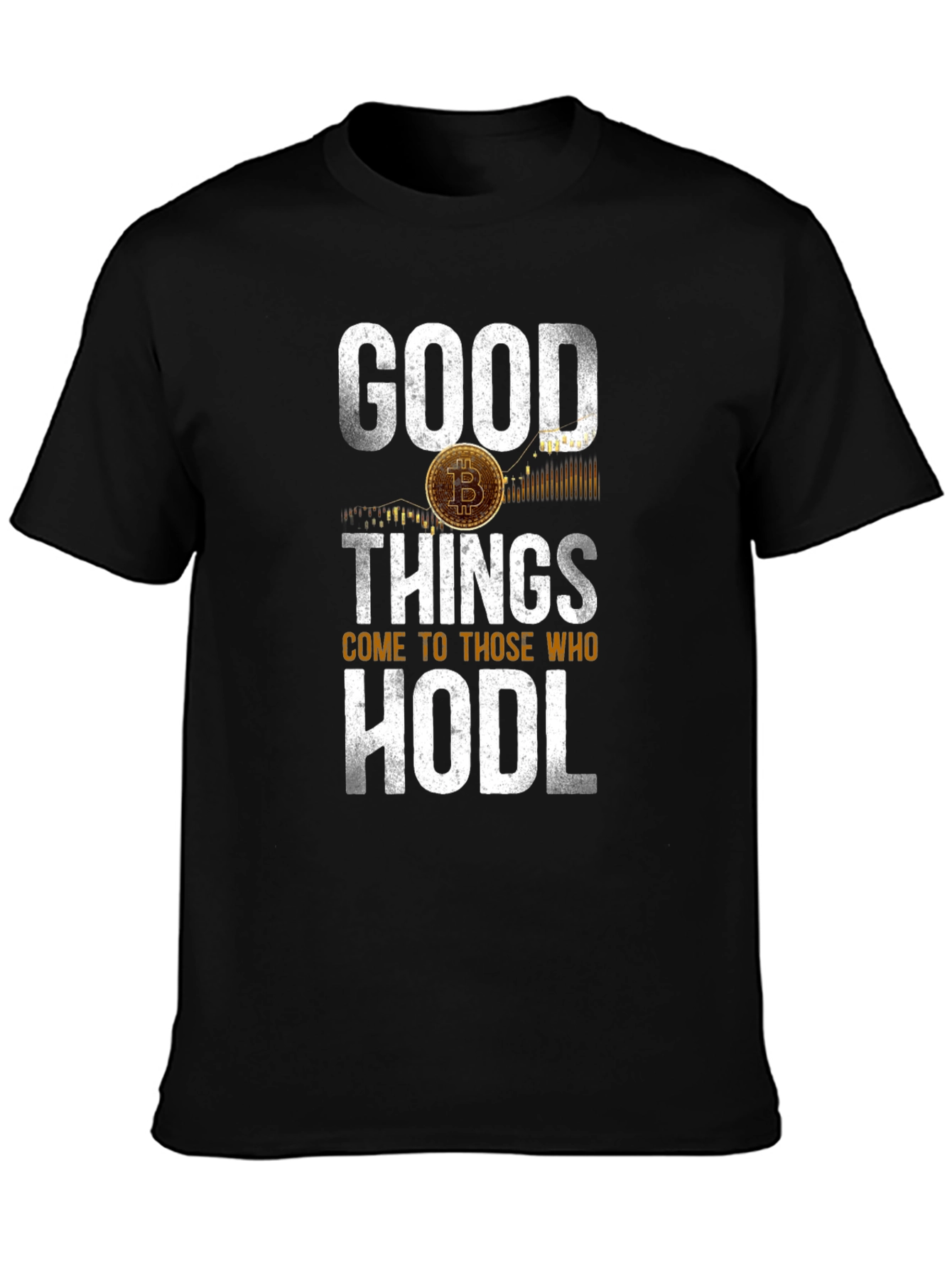 Bitcoin HODL T-Shirt - Good Things Come
