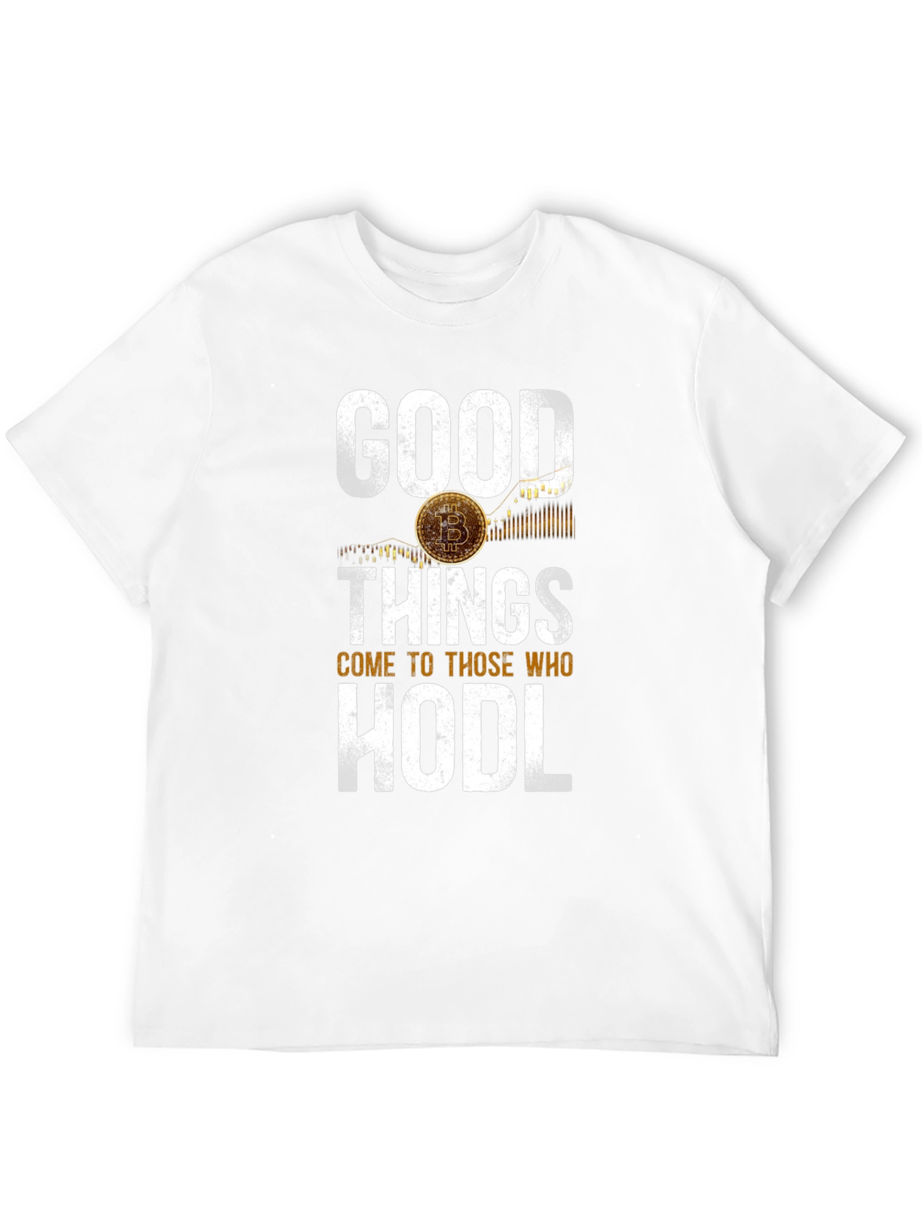 Bitcoin HODL T-Shirt - Good Things Come