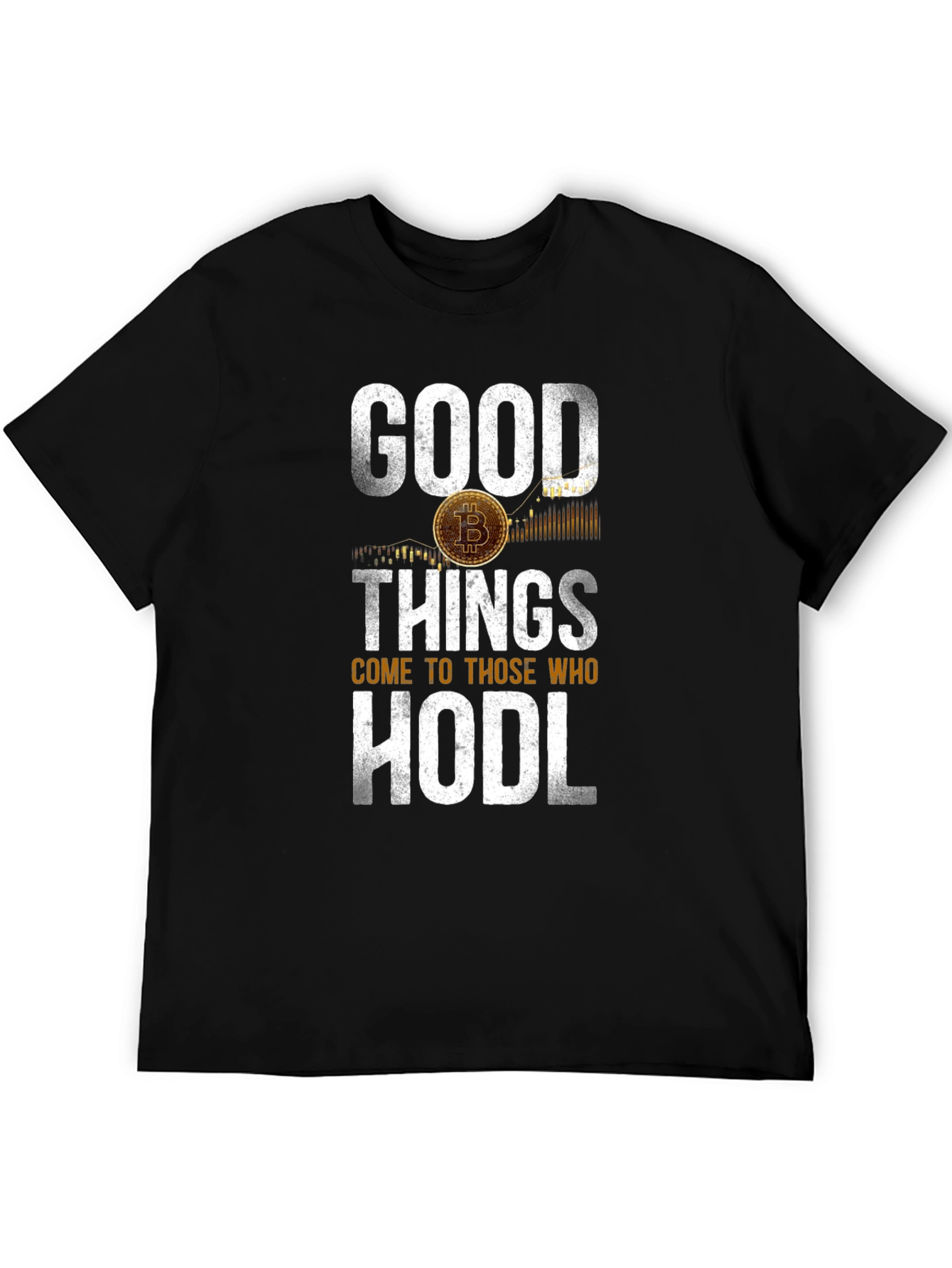 Bitcoin HODL T-Shirt - Good Things Come
