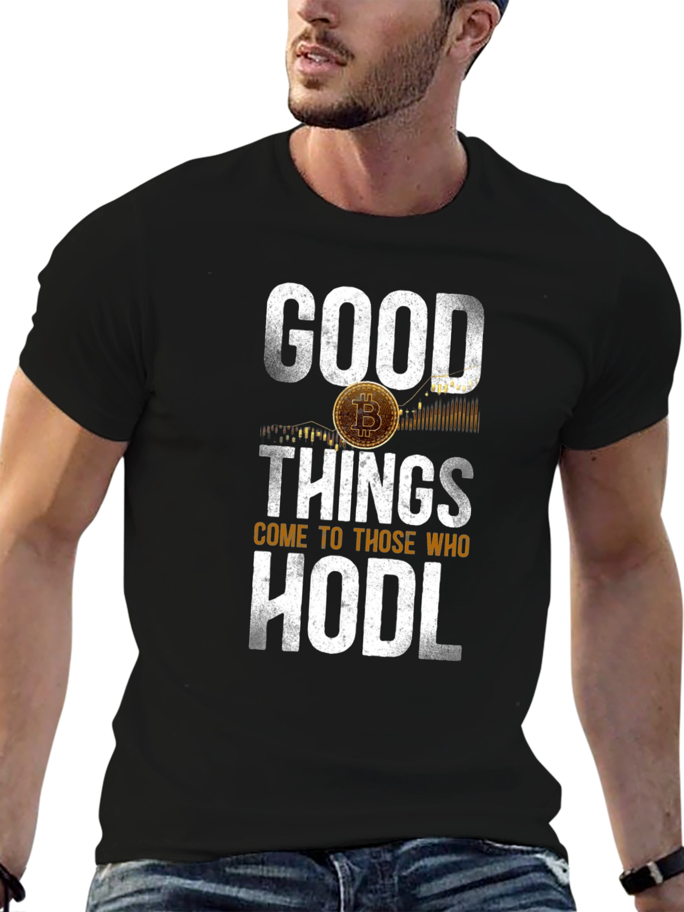 Bitcoin HODL T-Shirt - Good Things Come