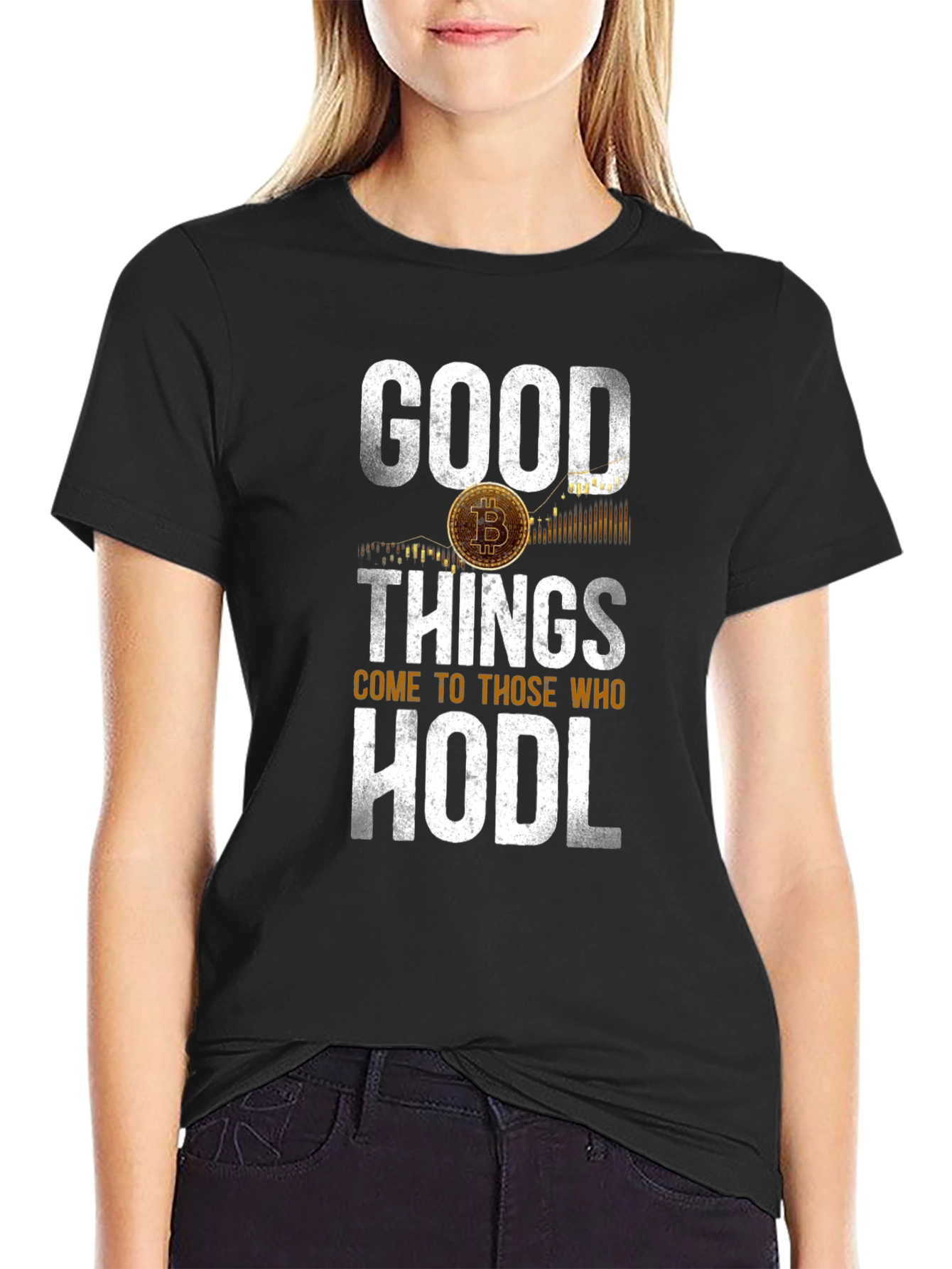 Bitcoin HODL T-Shirt - Good Things Come