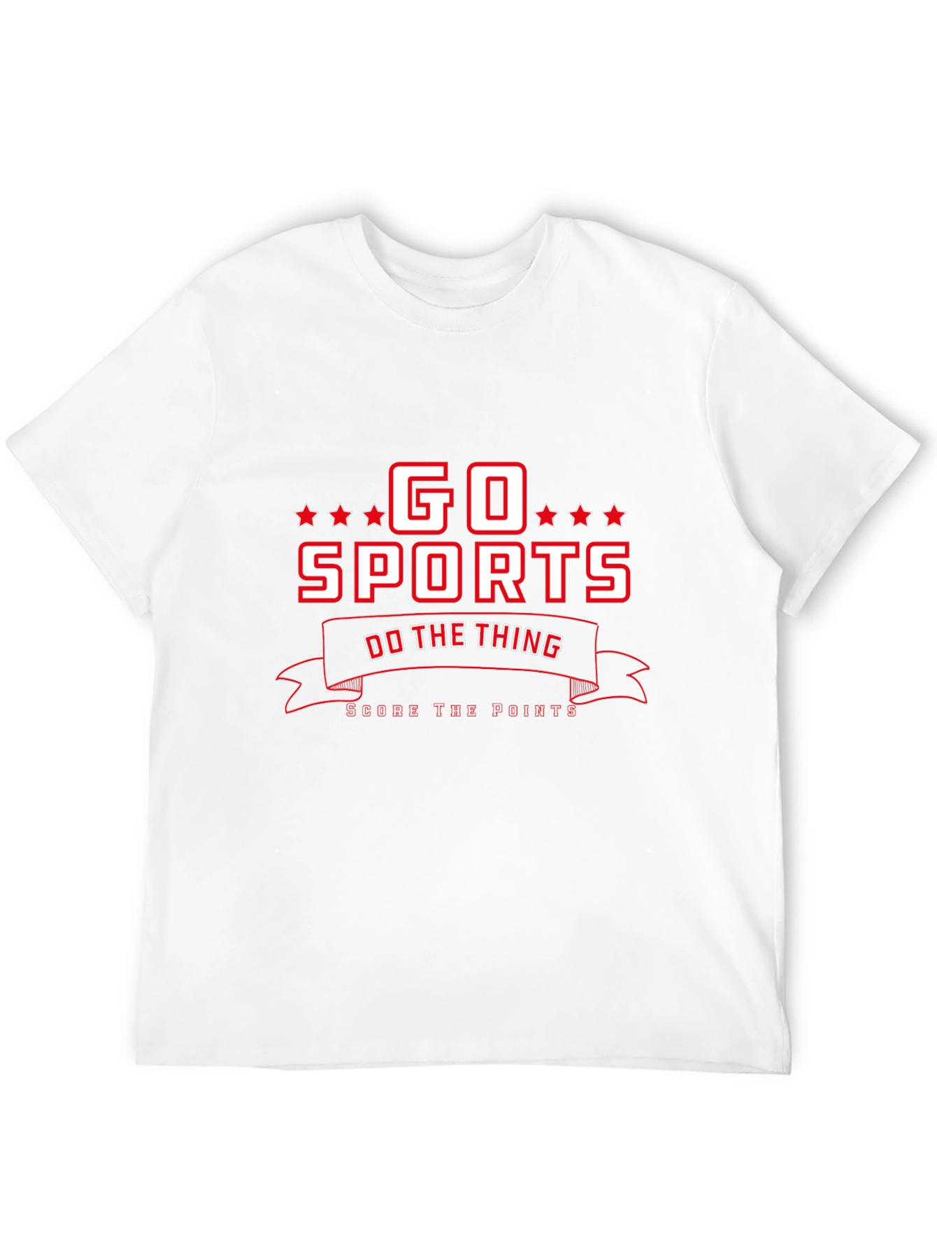 Go Sports! Do The Thing T-Shirt