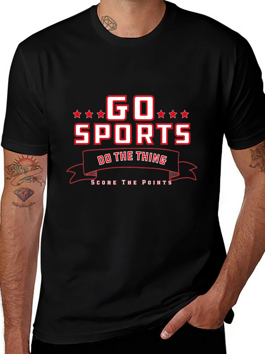 Go Sports! Do The Thing T-Shirt