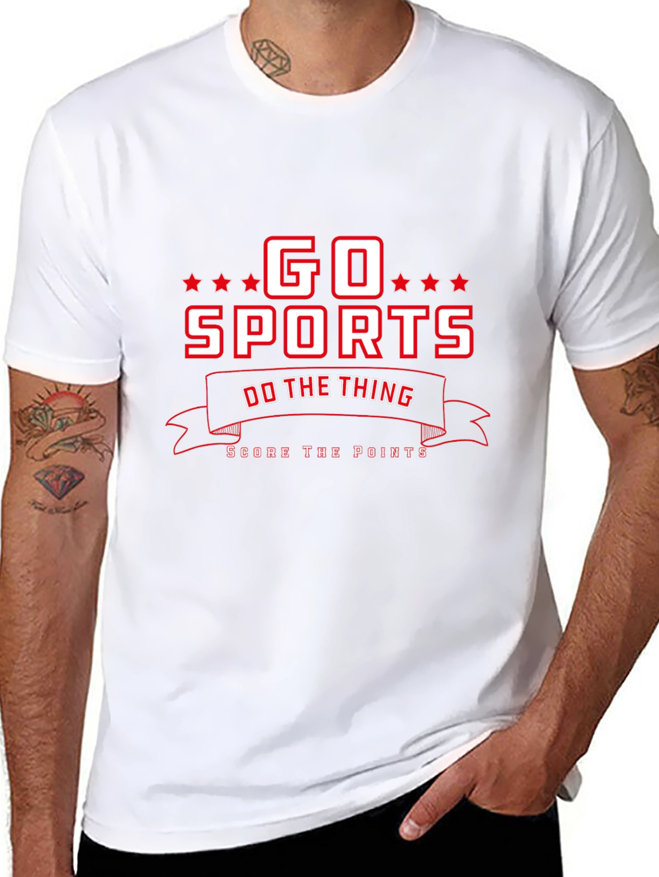 Go Sports! Do The Thing T-Shirt
