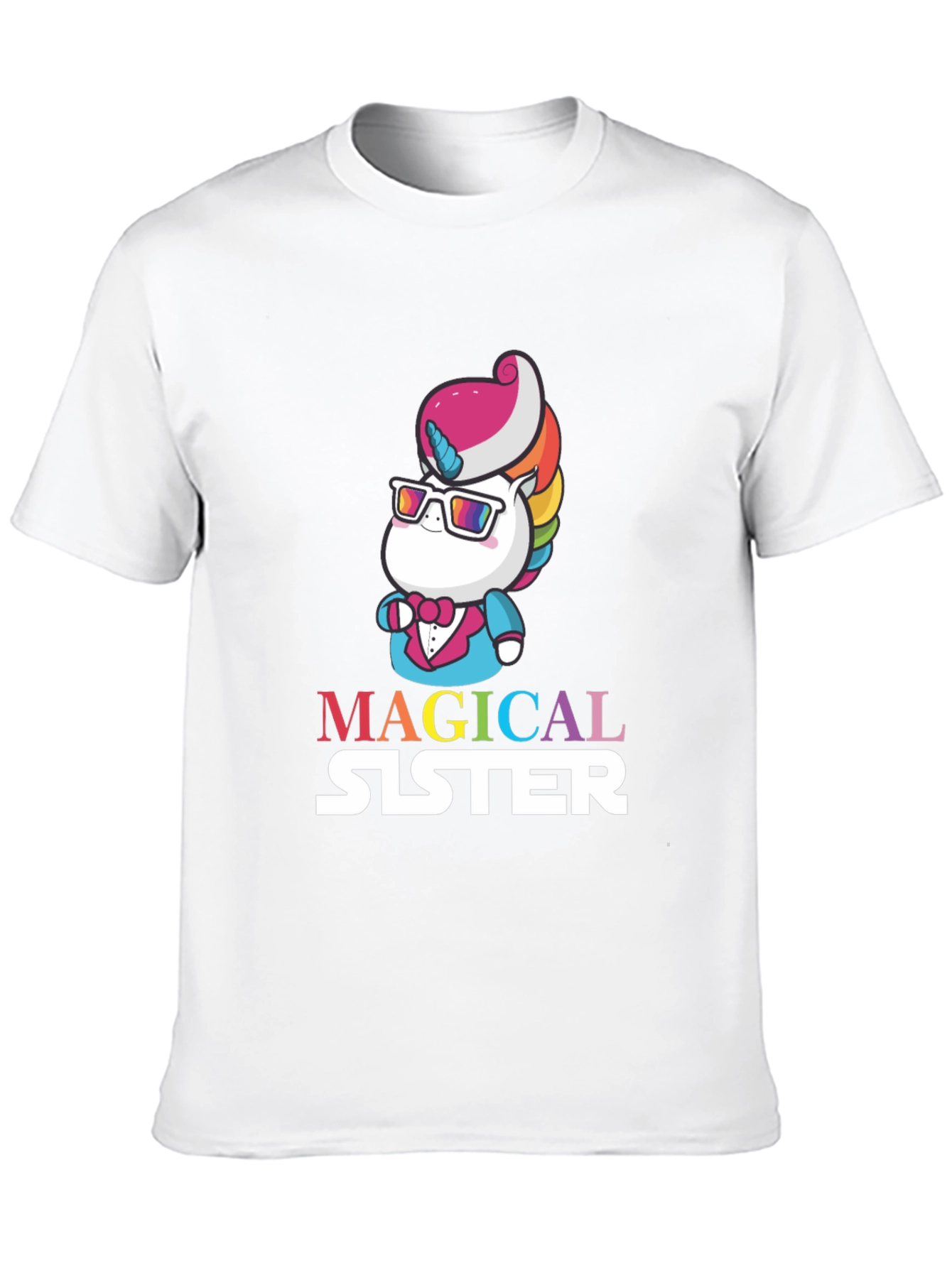 Magical Sister Unicorn Graphic Tee