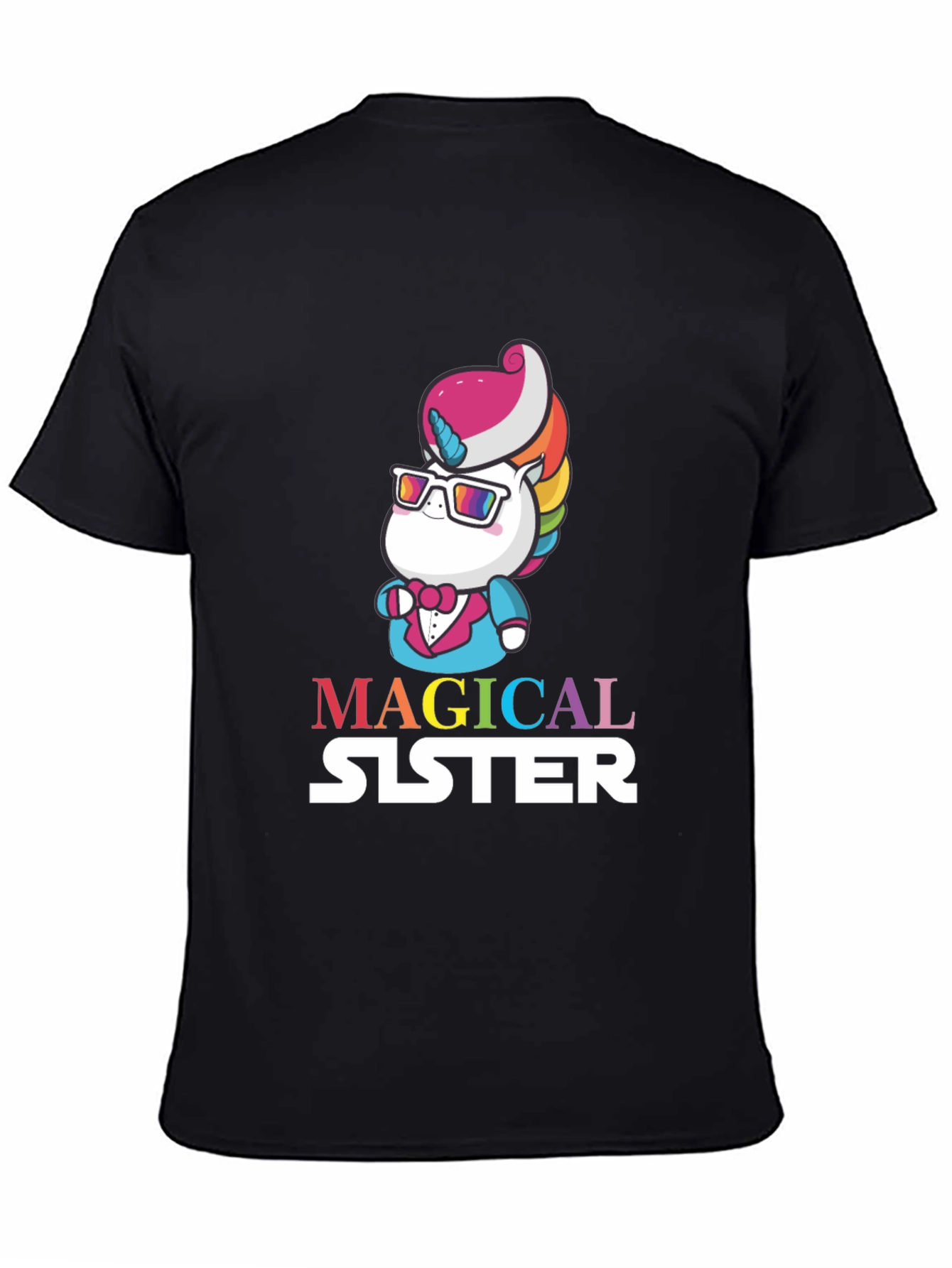 Magical Sister Unicorn Graphic Tee