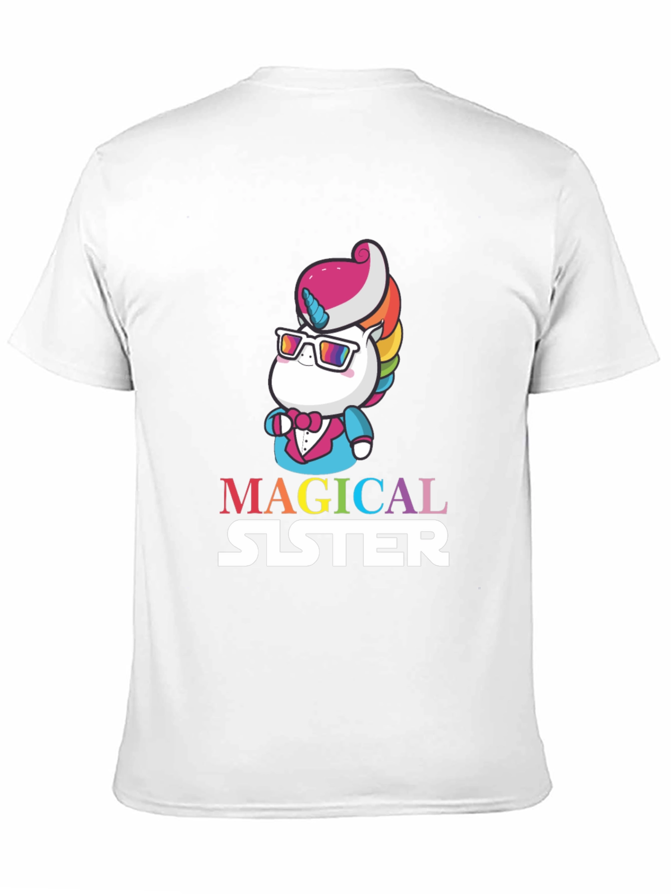 Magical Sister Unicorn Graphic Tee