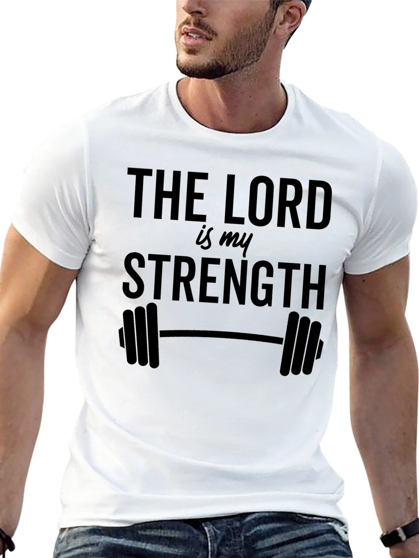The Lord Is My Strength Graphic T-Shirt