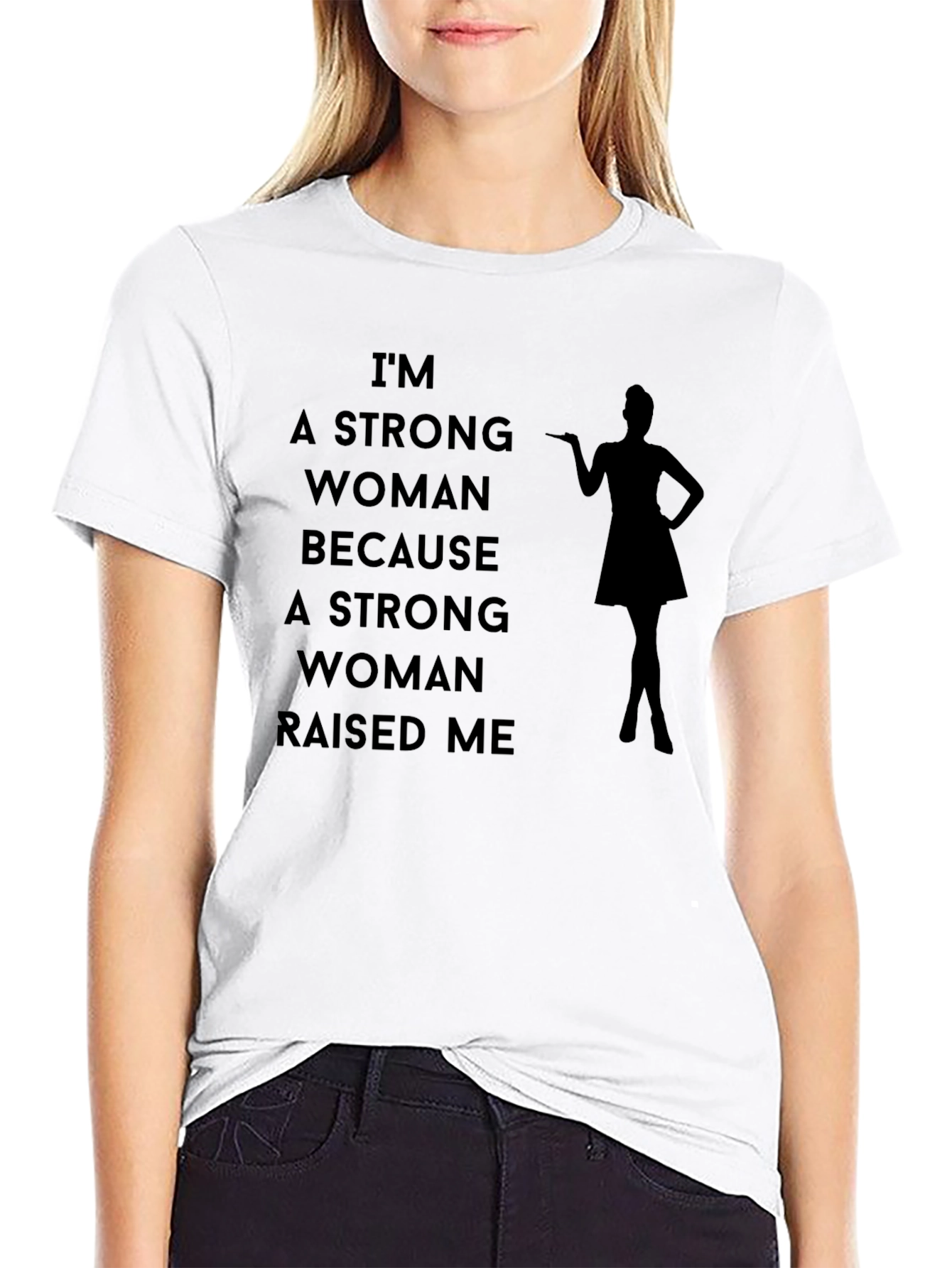 Im a Strong Woman T-Shirt