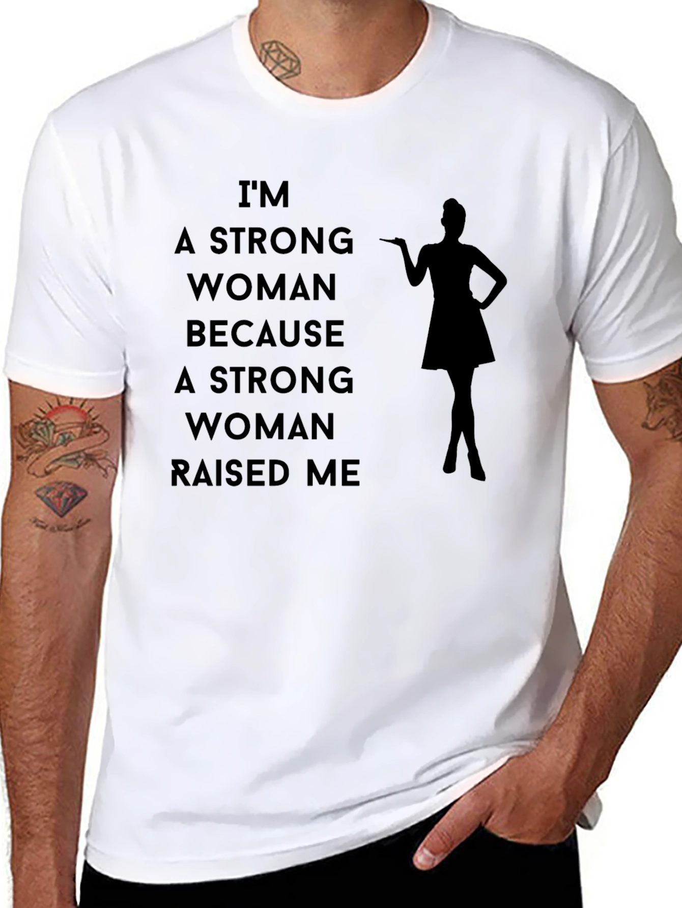 Im a Strong Woman T-Shirt