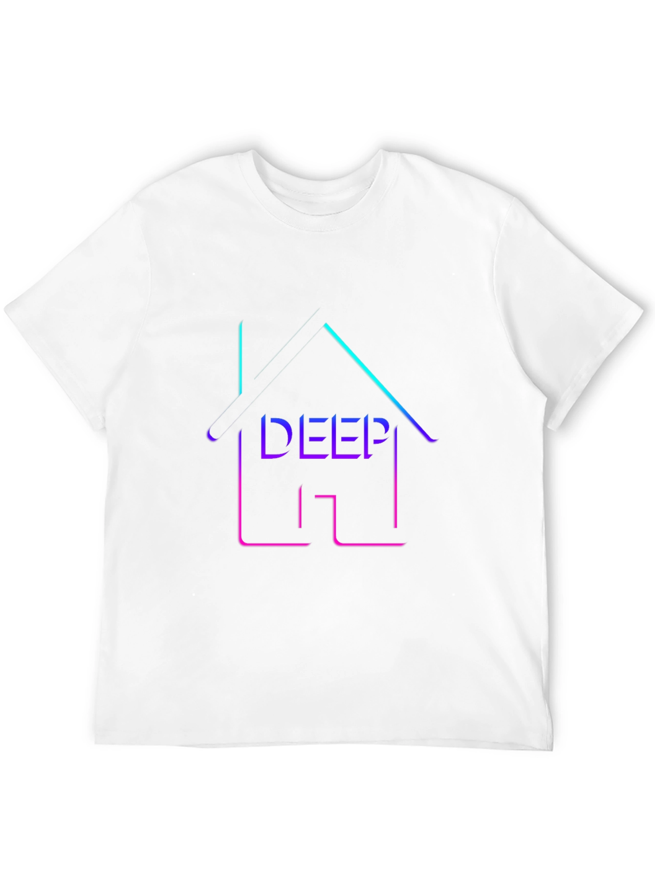 Deep House Music Graphic T-Shirt