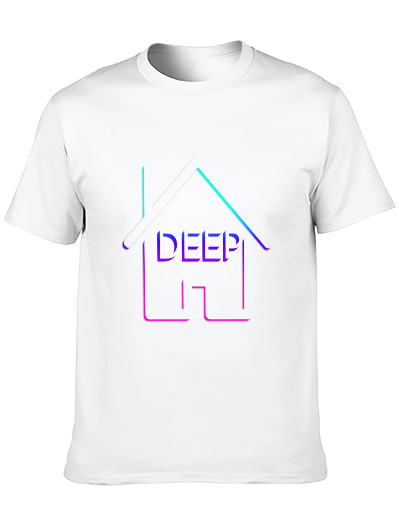 Deep House Music Graphic T-Shirt