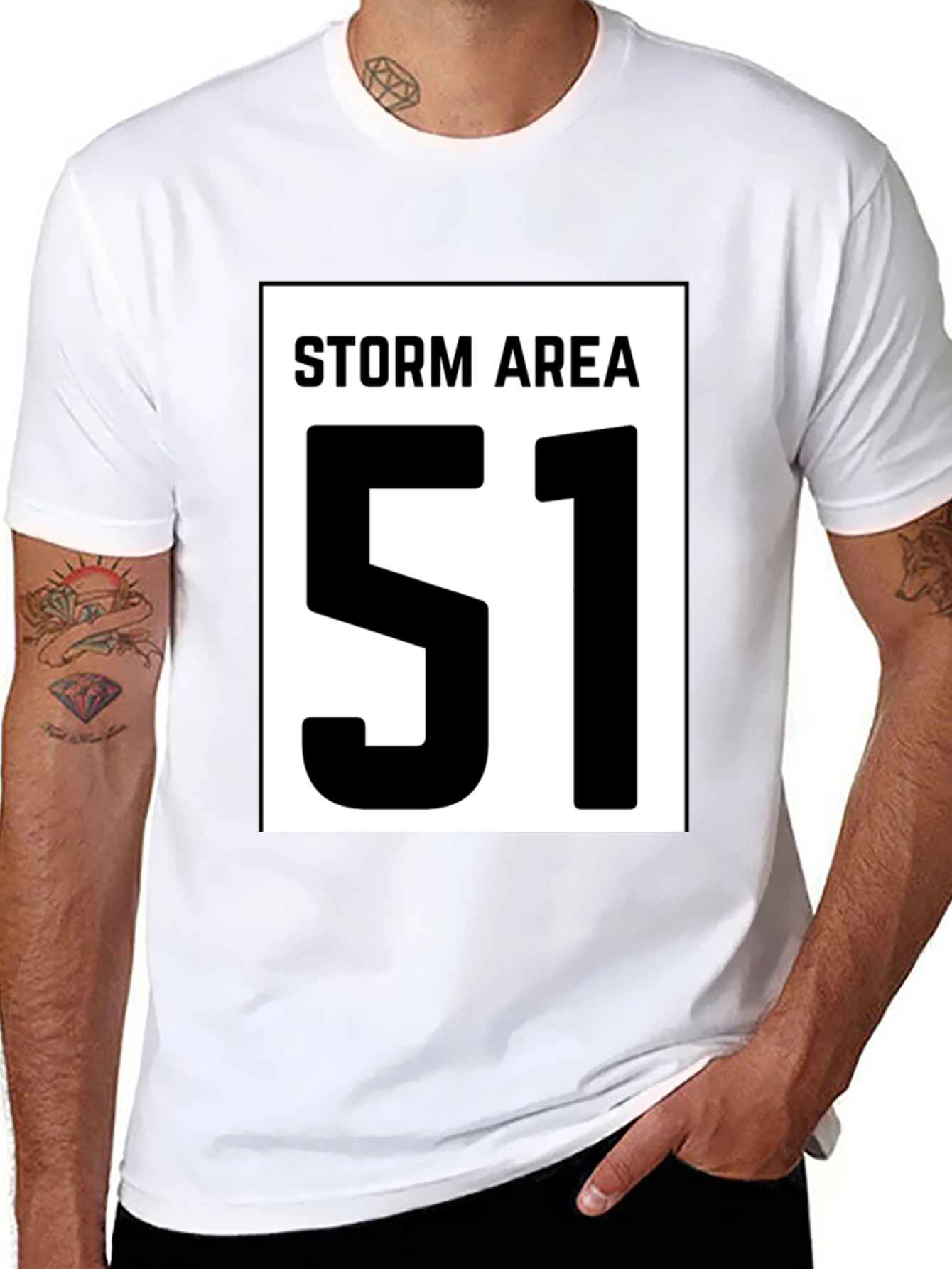 Storm Area 51 T-Shirt