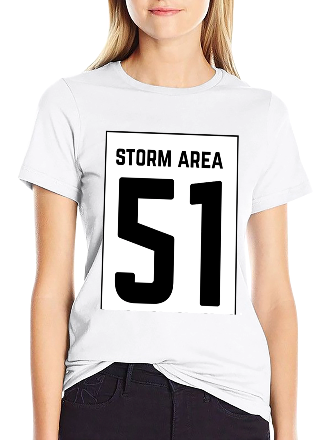 Storm Area 51 T-Shirt