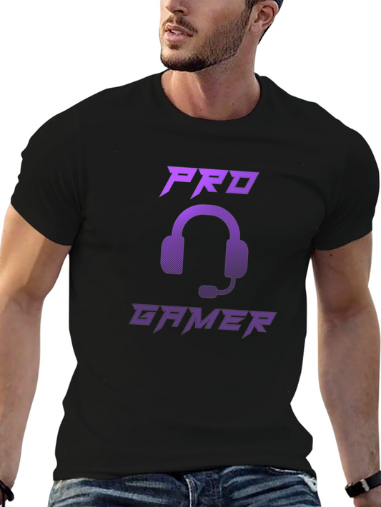 Pro Gamer Black T-Shirt