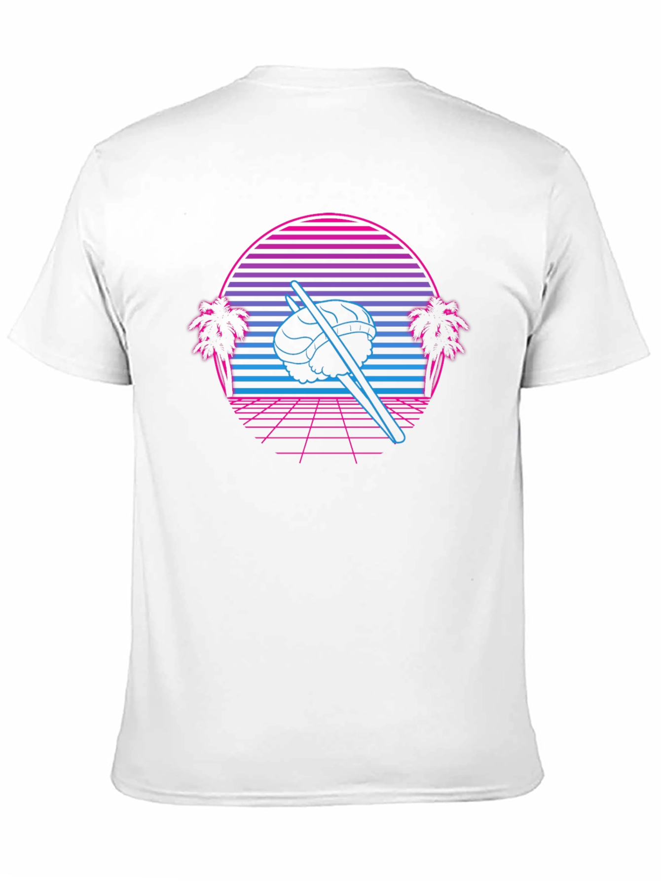 Retro Sushi Graphic Tee