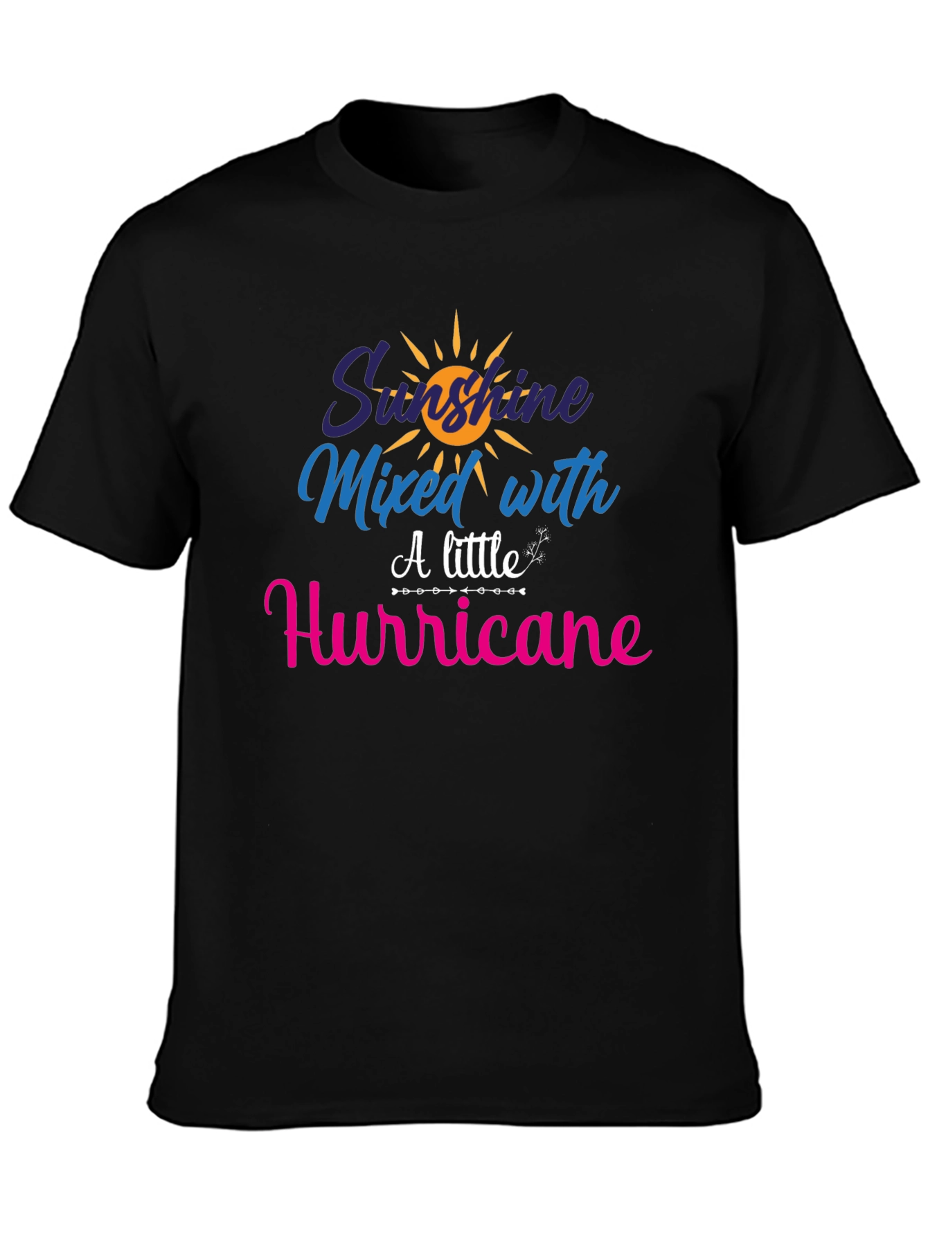 Sunshine & Hurricane Graphic T-Shirt