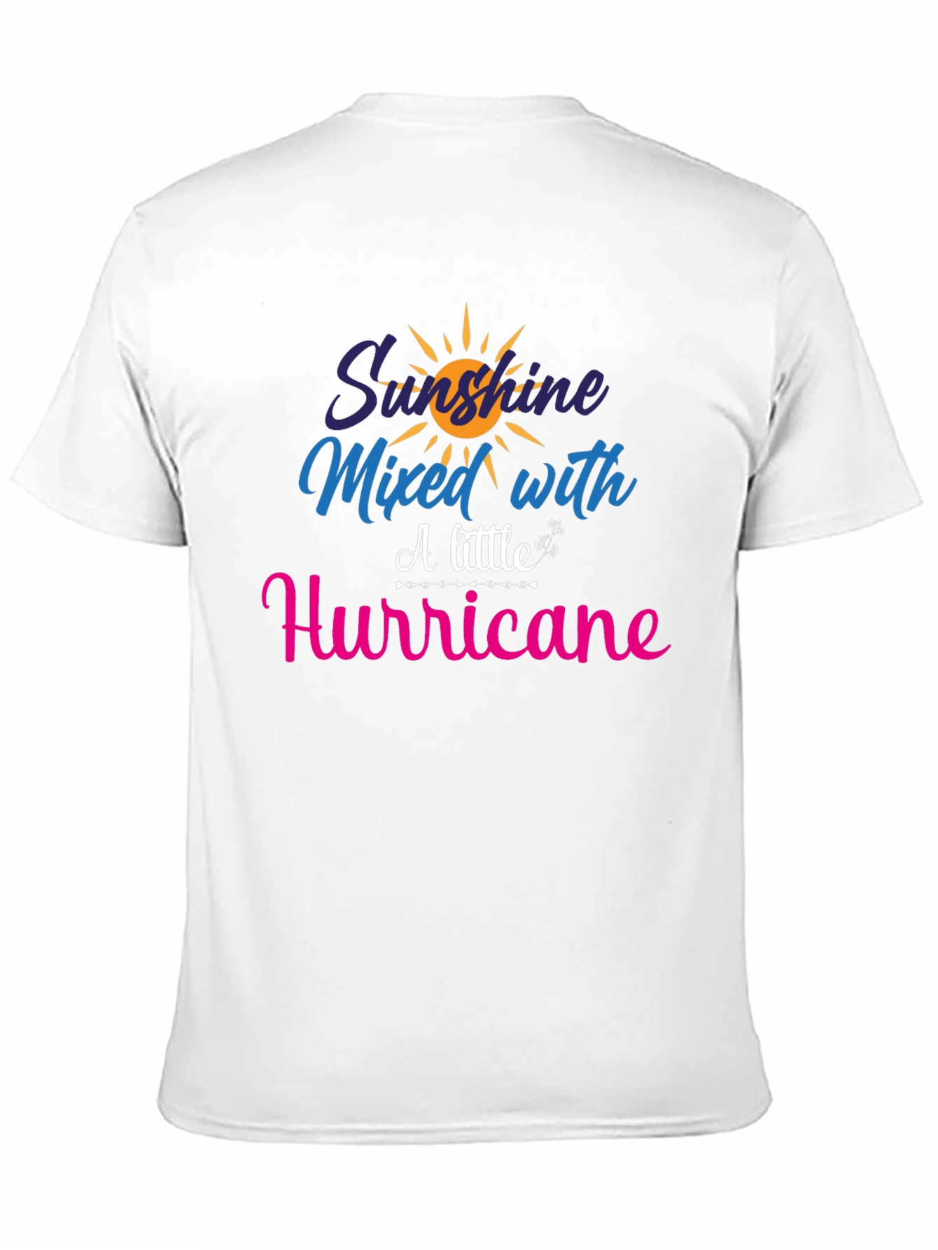 Sunshine & Hurricane Graphic T-Shirt