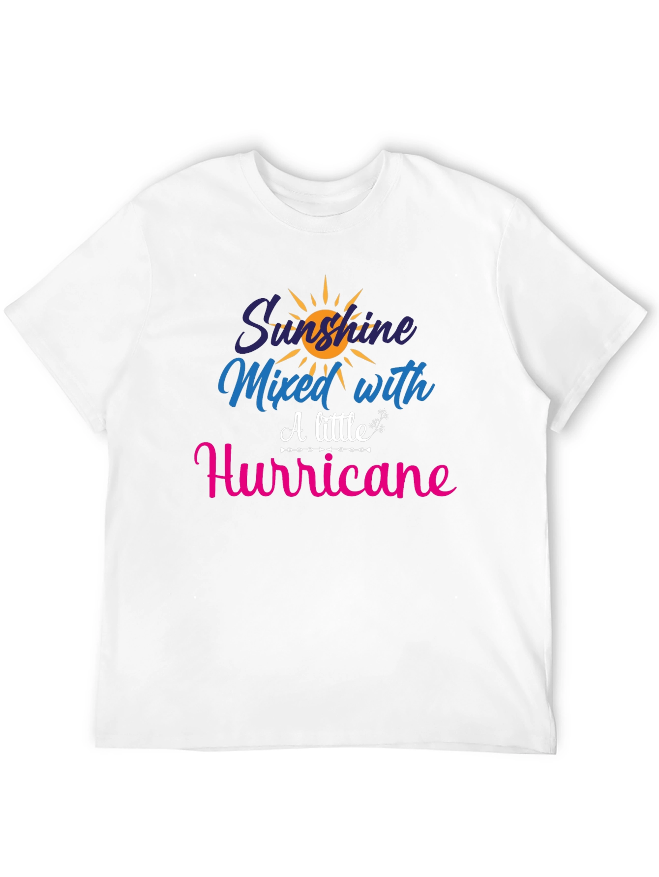 Sunshine & Hurricane Graphic T-Shirt