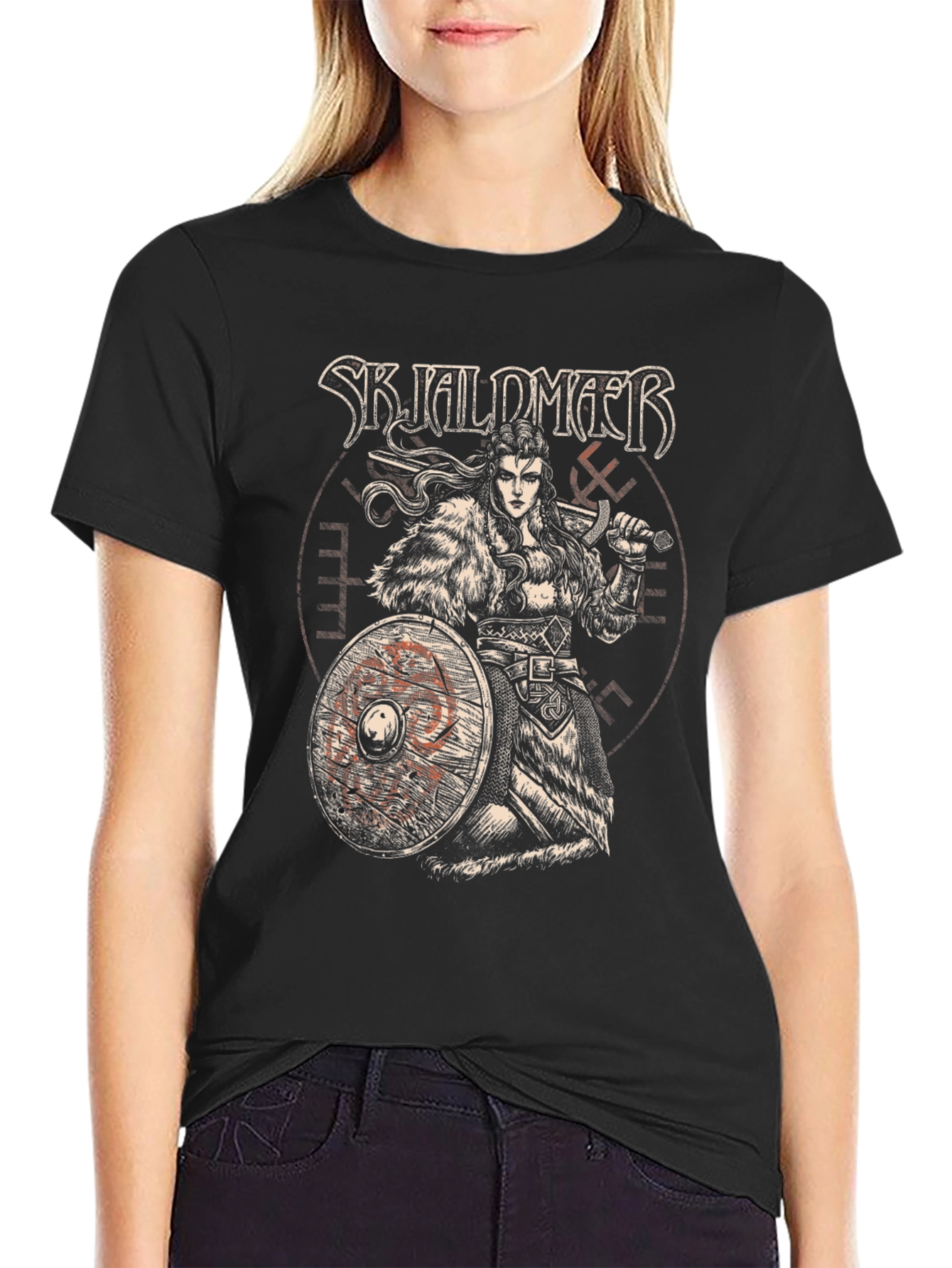 Skjalmær Viking Warrior T-Shirt