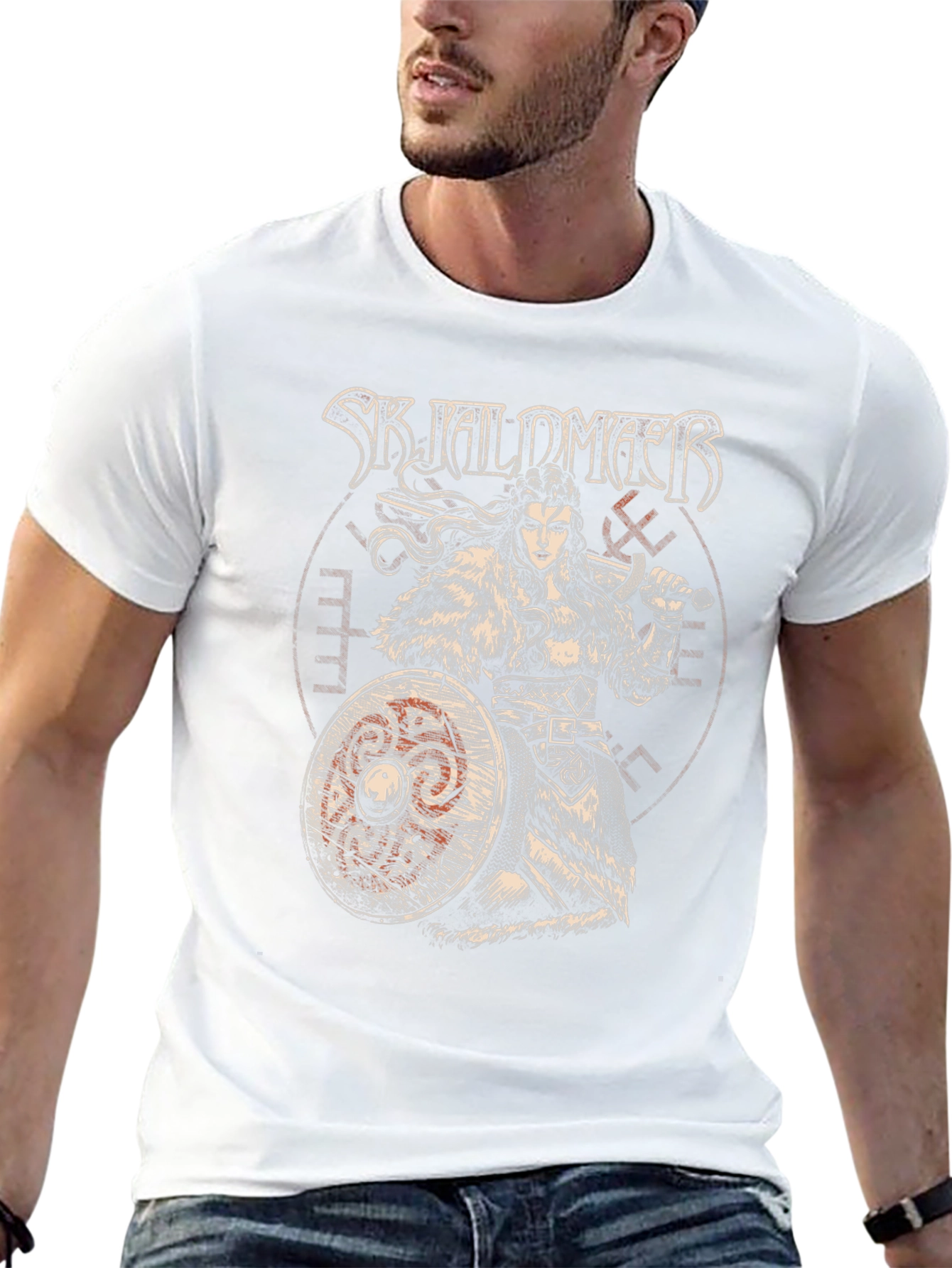 Skjalmær Viking Warrior T-Shirt