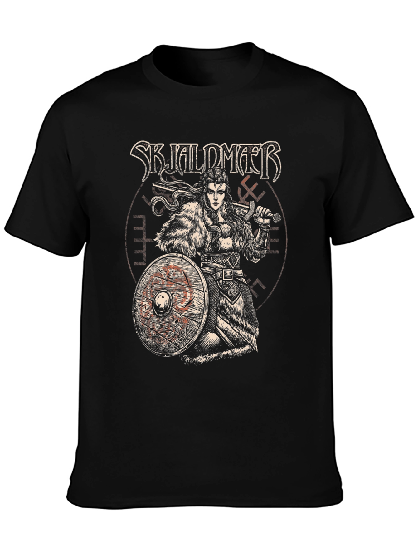 Skjalmær Viking Warrior T-Shirt