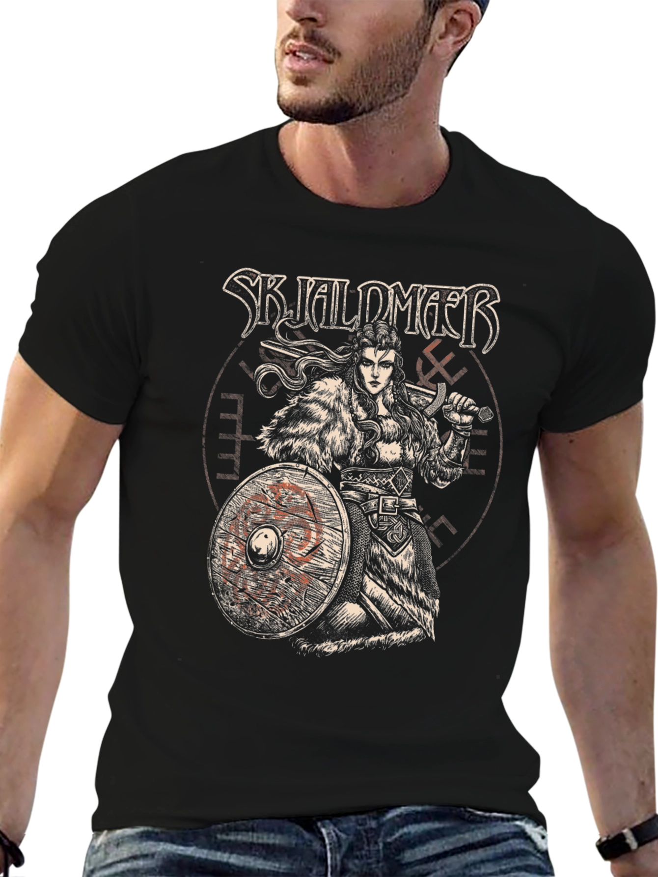 Skjalmær Viking Warrior T-Shirt