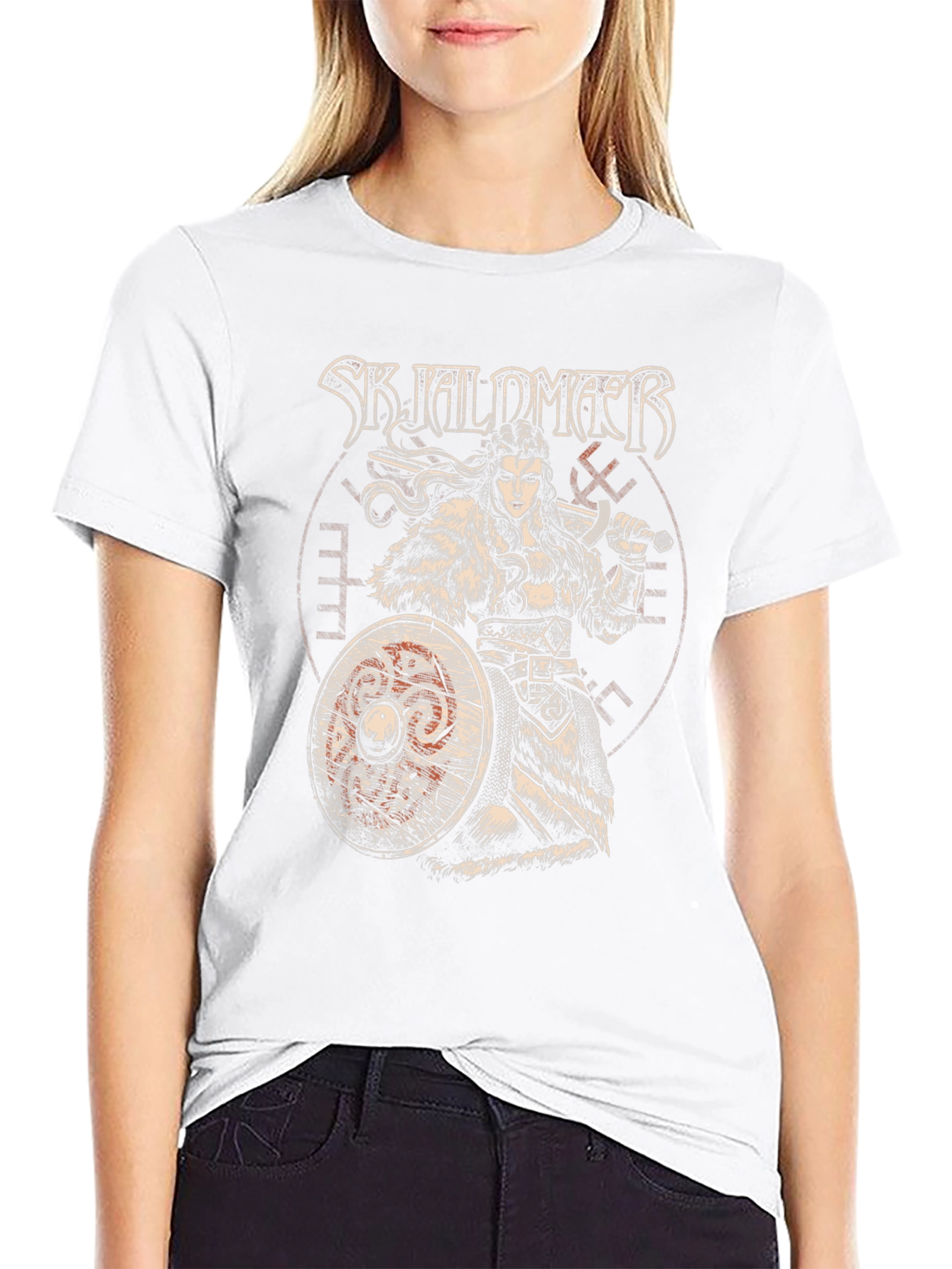 Skjalmær Viking Warrior T-Shirt