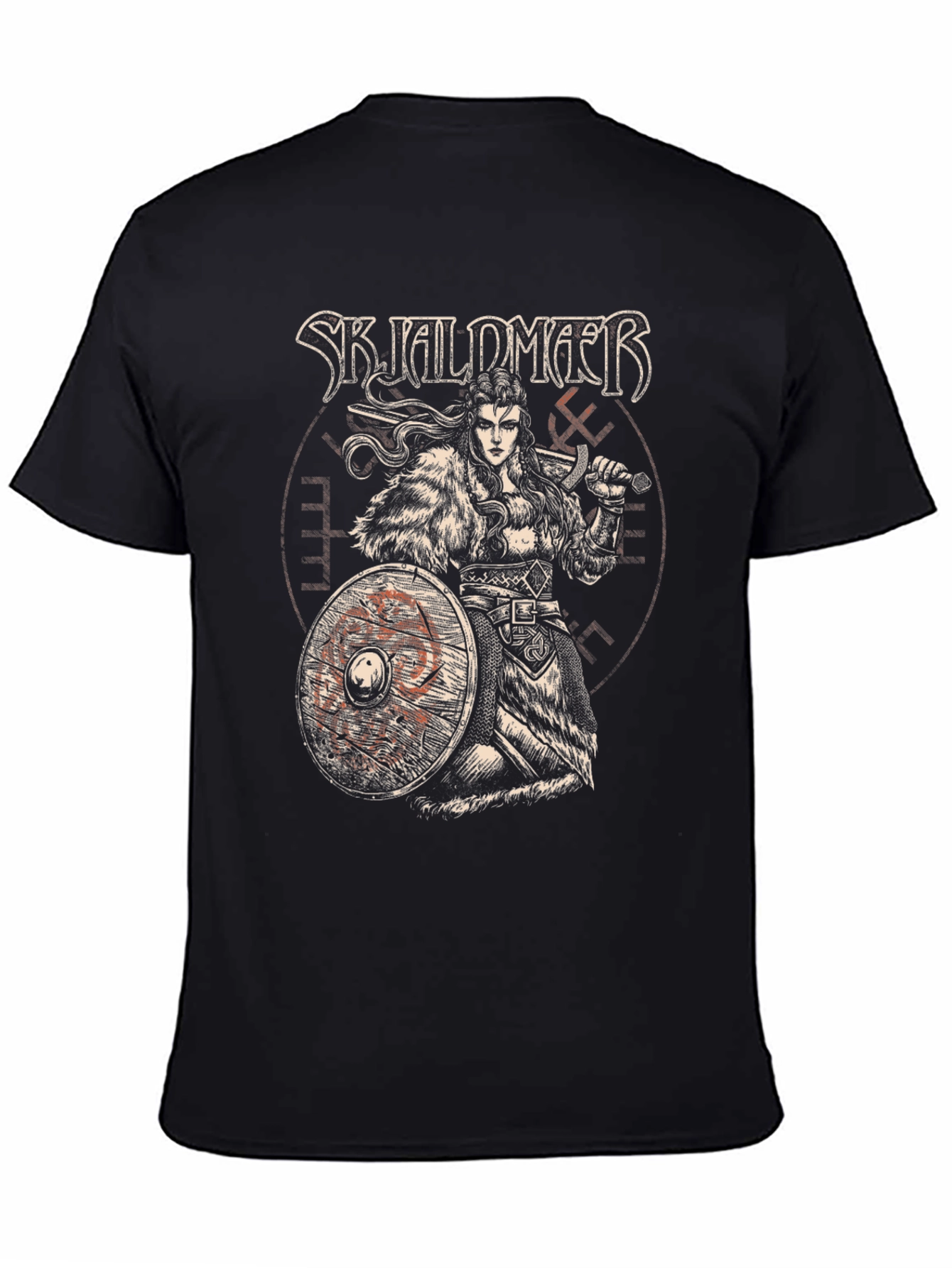 Skjalmær Viking Warrior T-Shirt