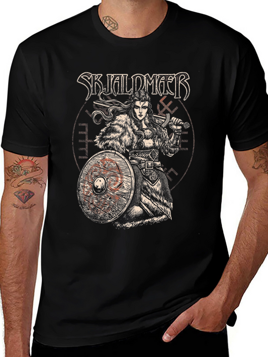 Skjalmær Viking Warrior T-Shirt