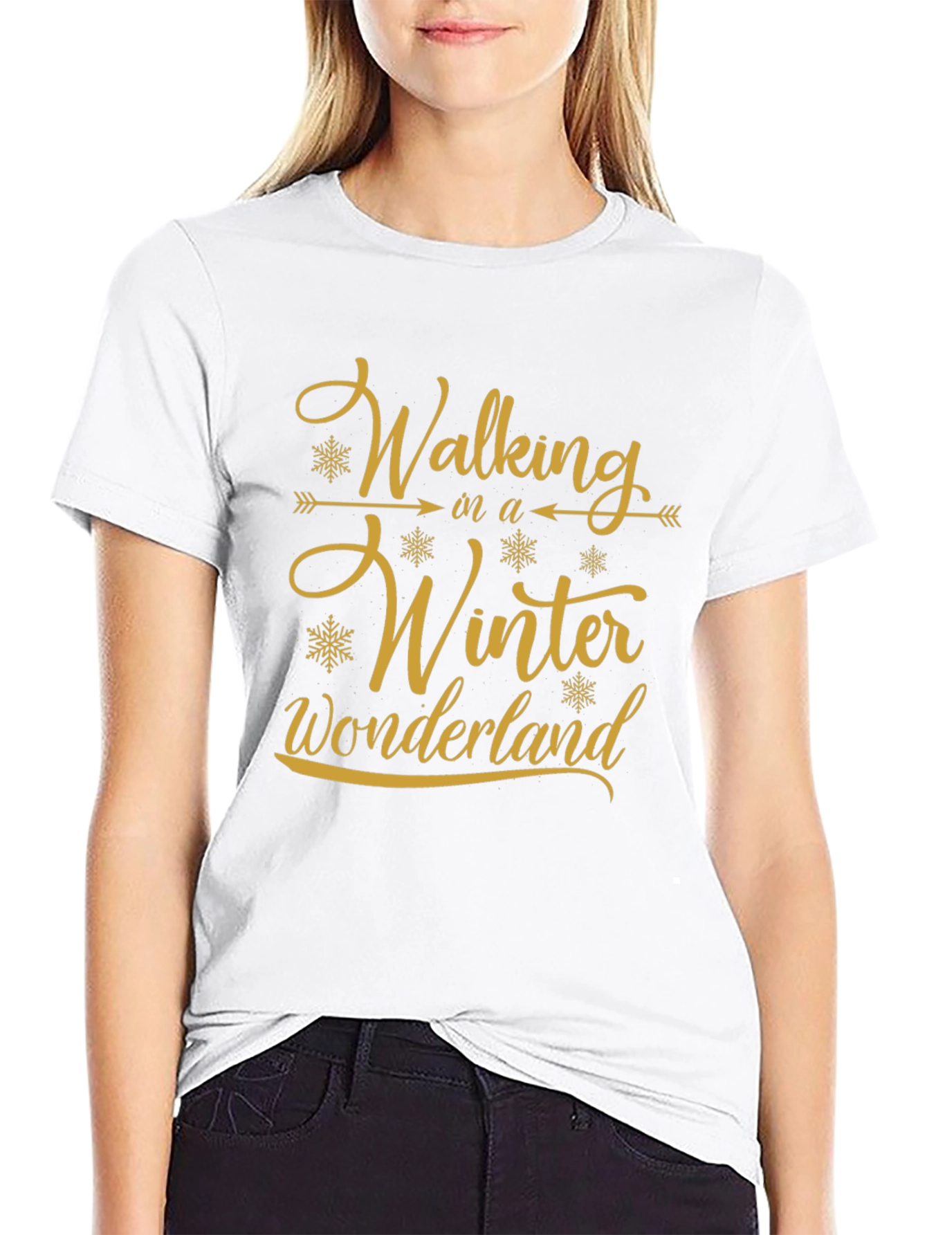 Winter Wonderland Graphic T-Shirt