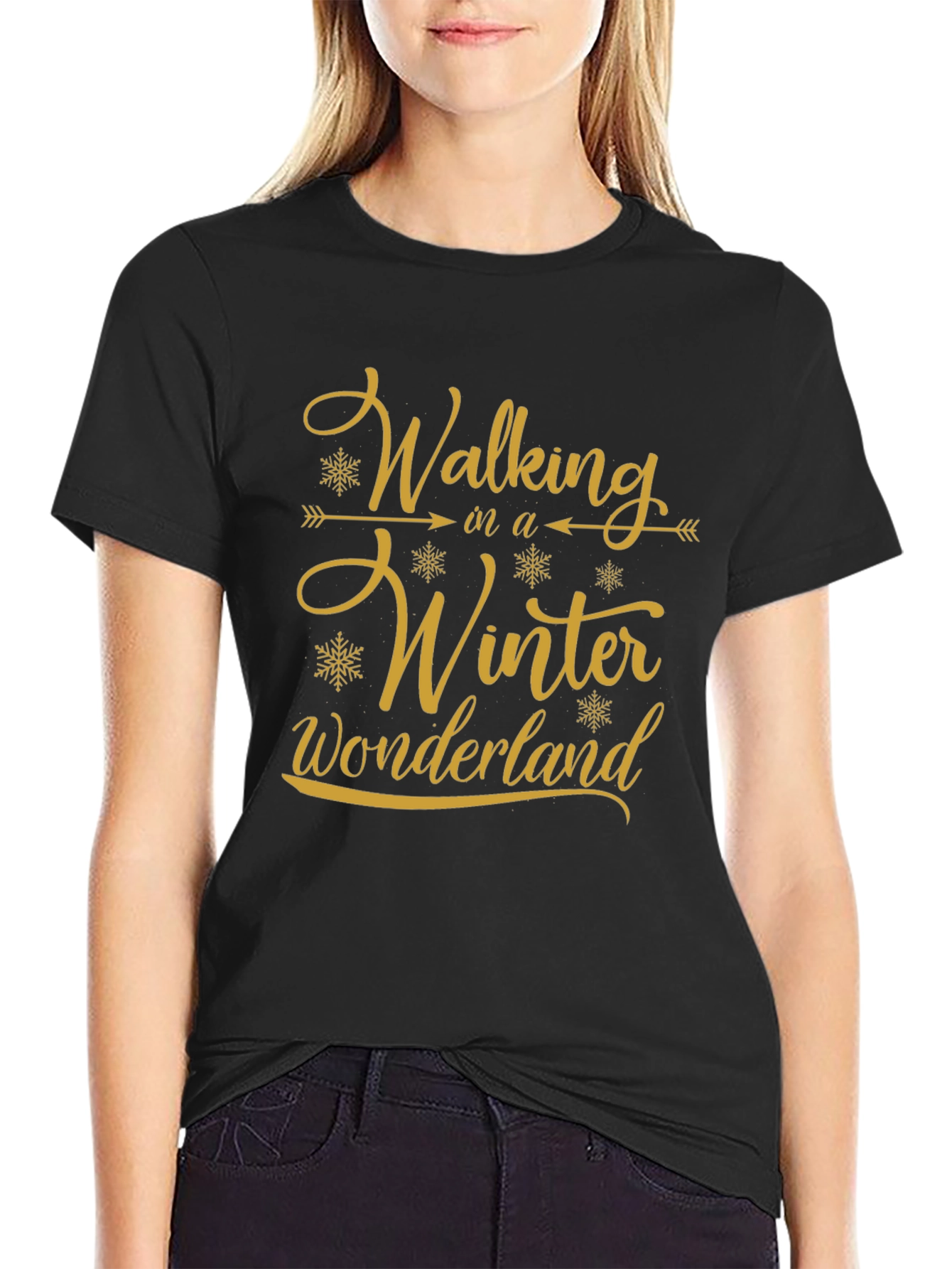 Winter Wonderland Graphic T-Shirt