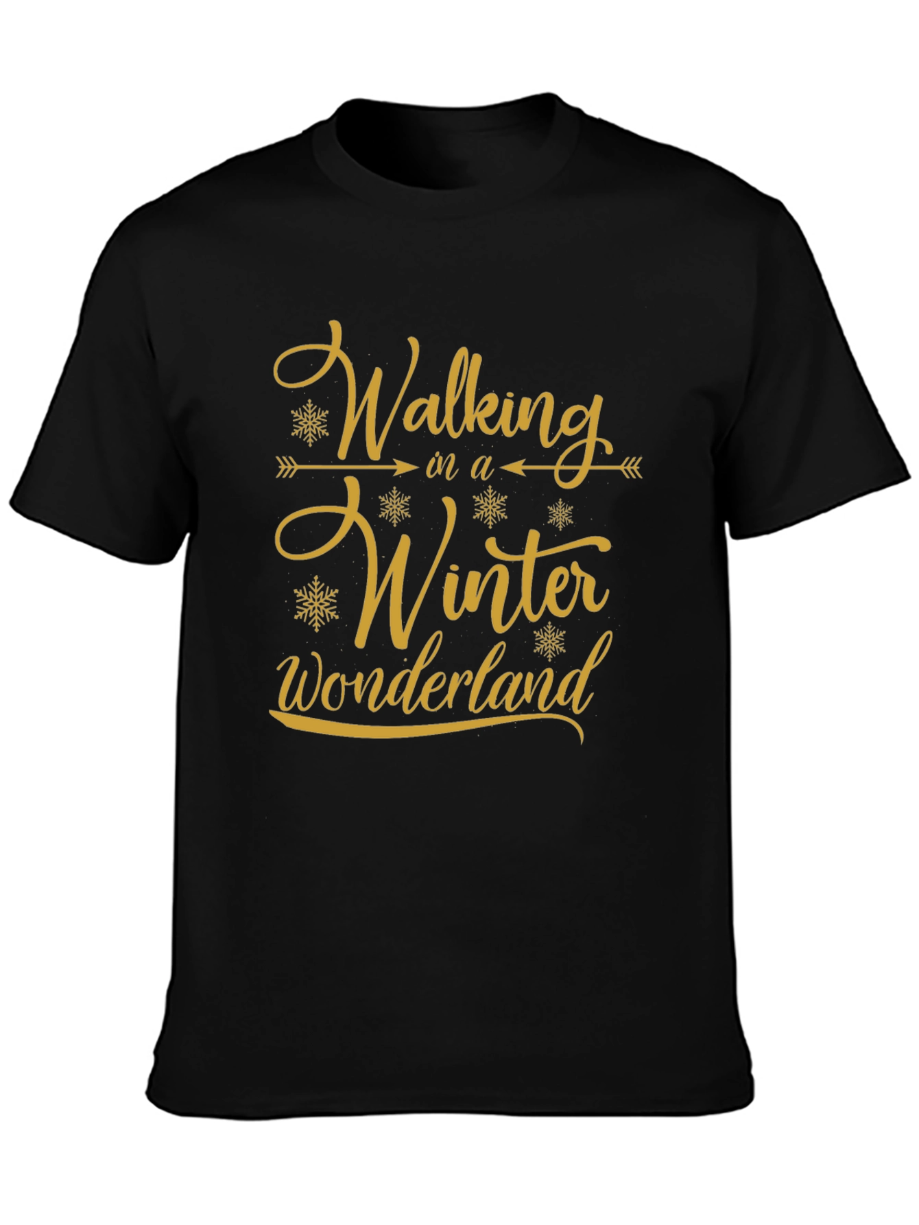 Winter Wonderland Graphic T-Shirt