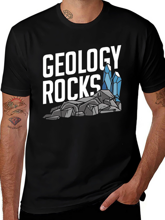Geology Rocks T-Shirt - Science Graphic Tee