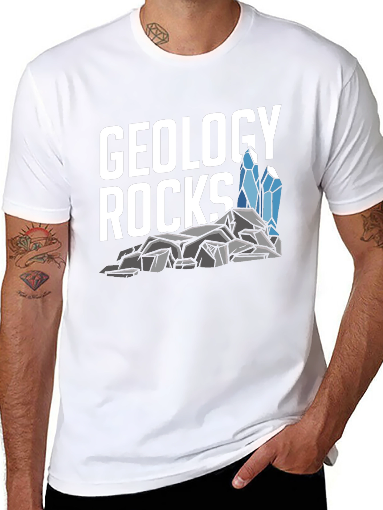 Geology Rocks T-Shirt - Science Graphic Tee