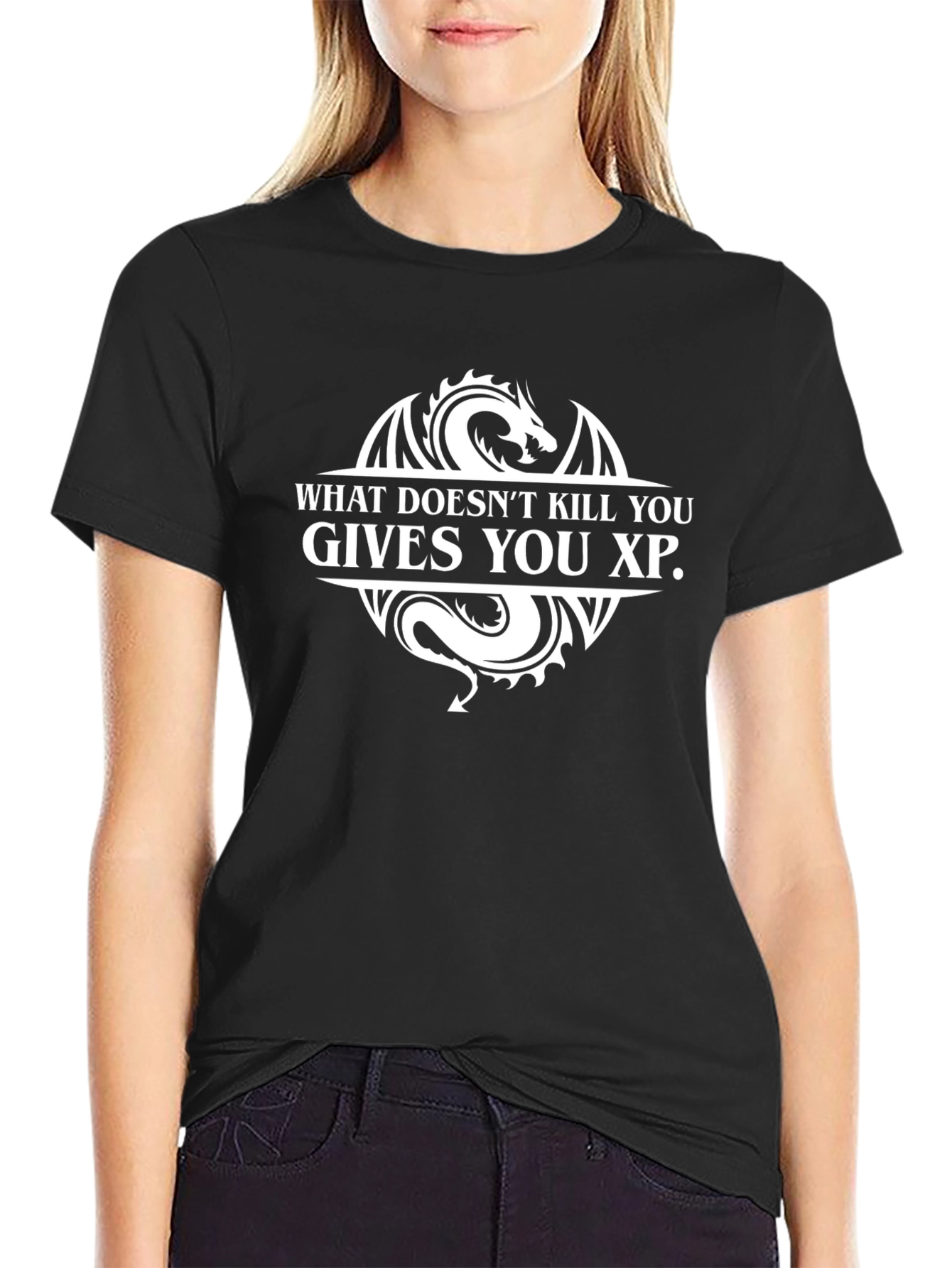 What Doesnt Kill You Gives You XP T-Shirt