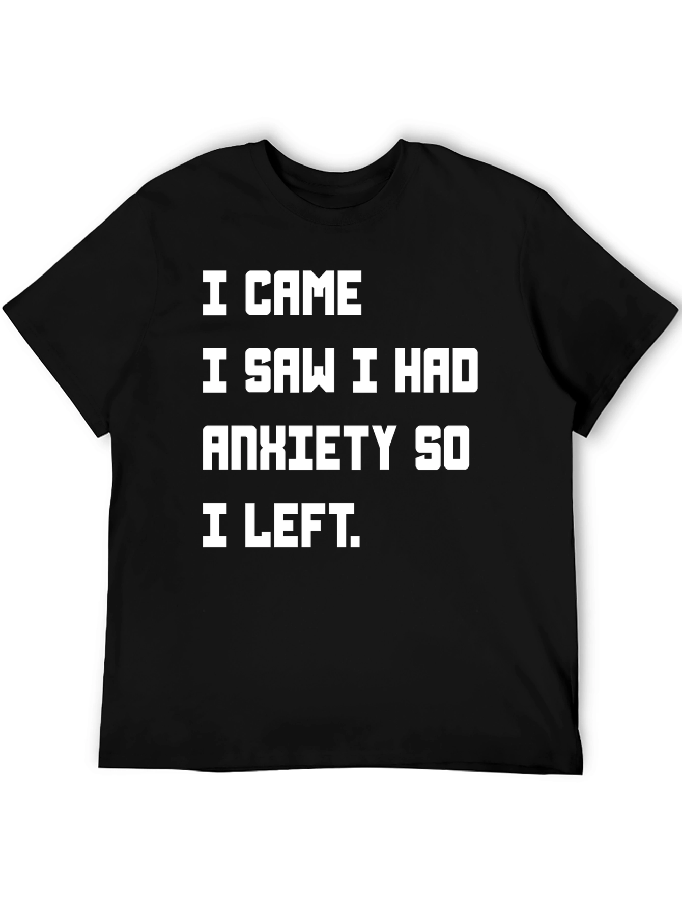 Anxiety Humor T-Shirt - Funny Introvert Tee