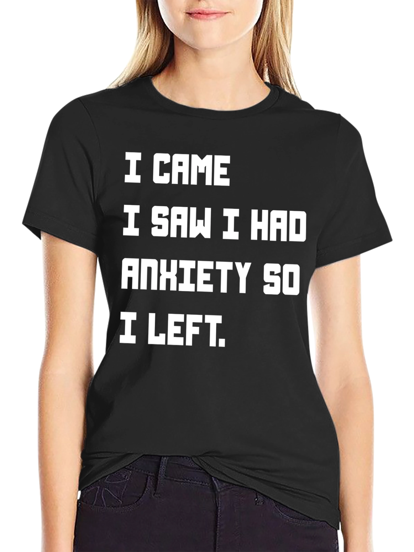 Anxiety Humor T-Shirt - Funny Introvert Tee
