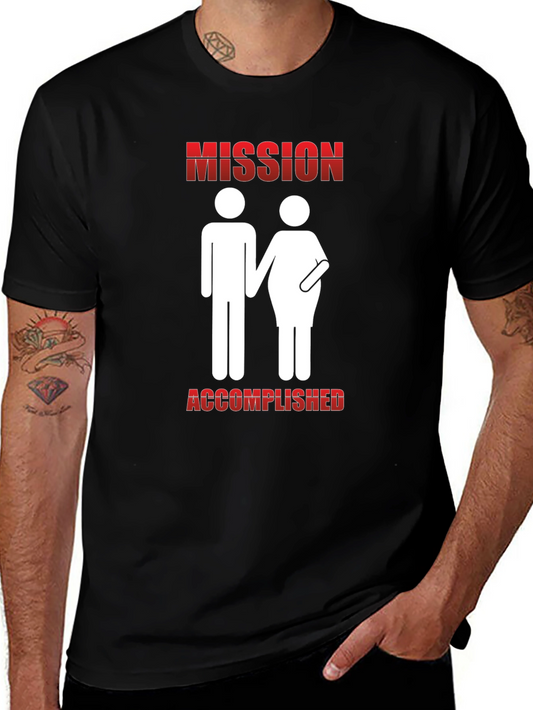 Mission Accomplished Pregnancy T-Shirt