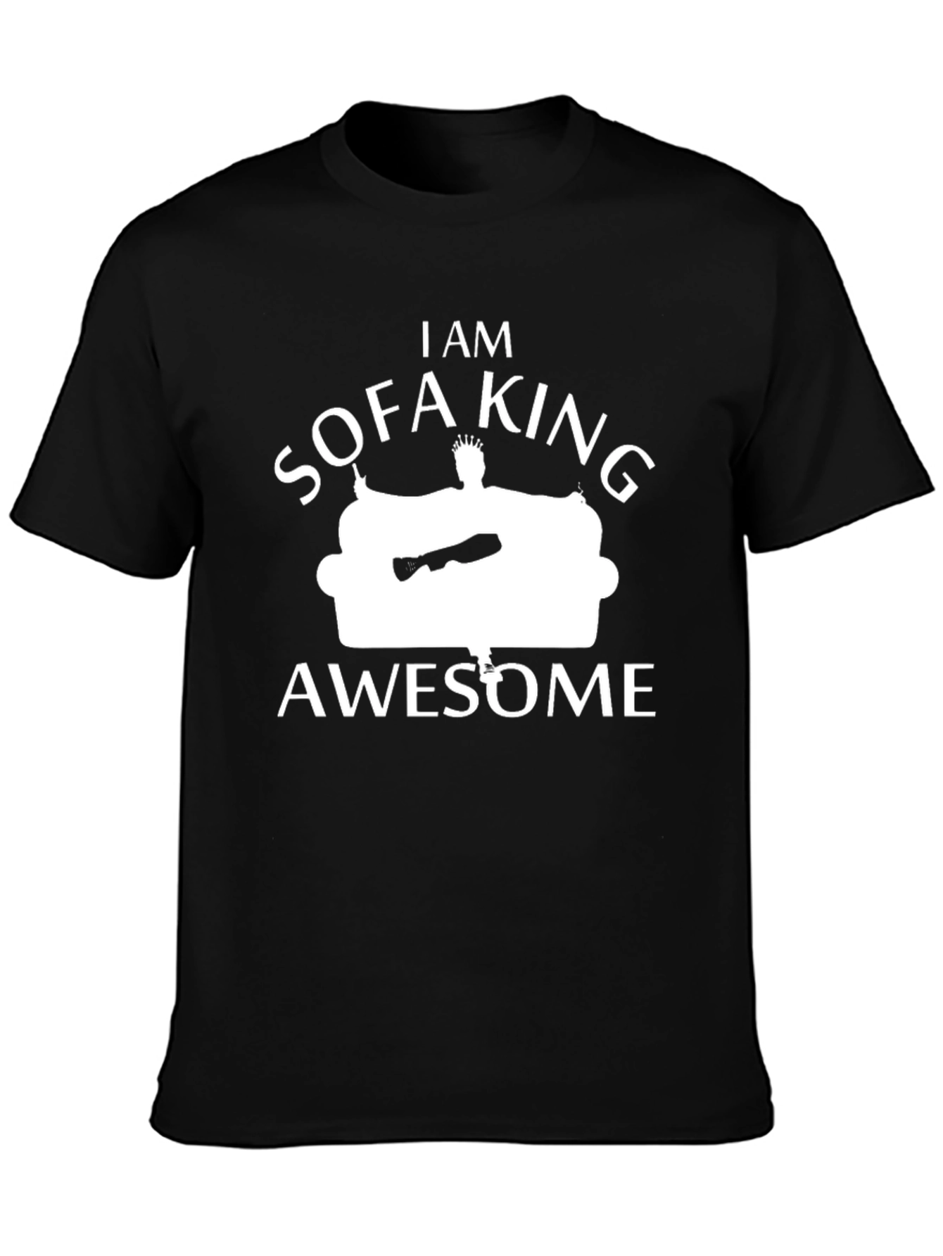 Sofa King Awesome T-Shirt - Funny Novelty Tee