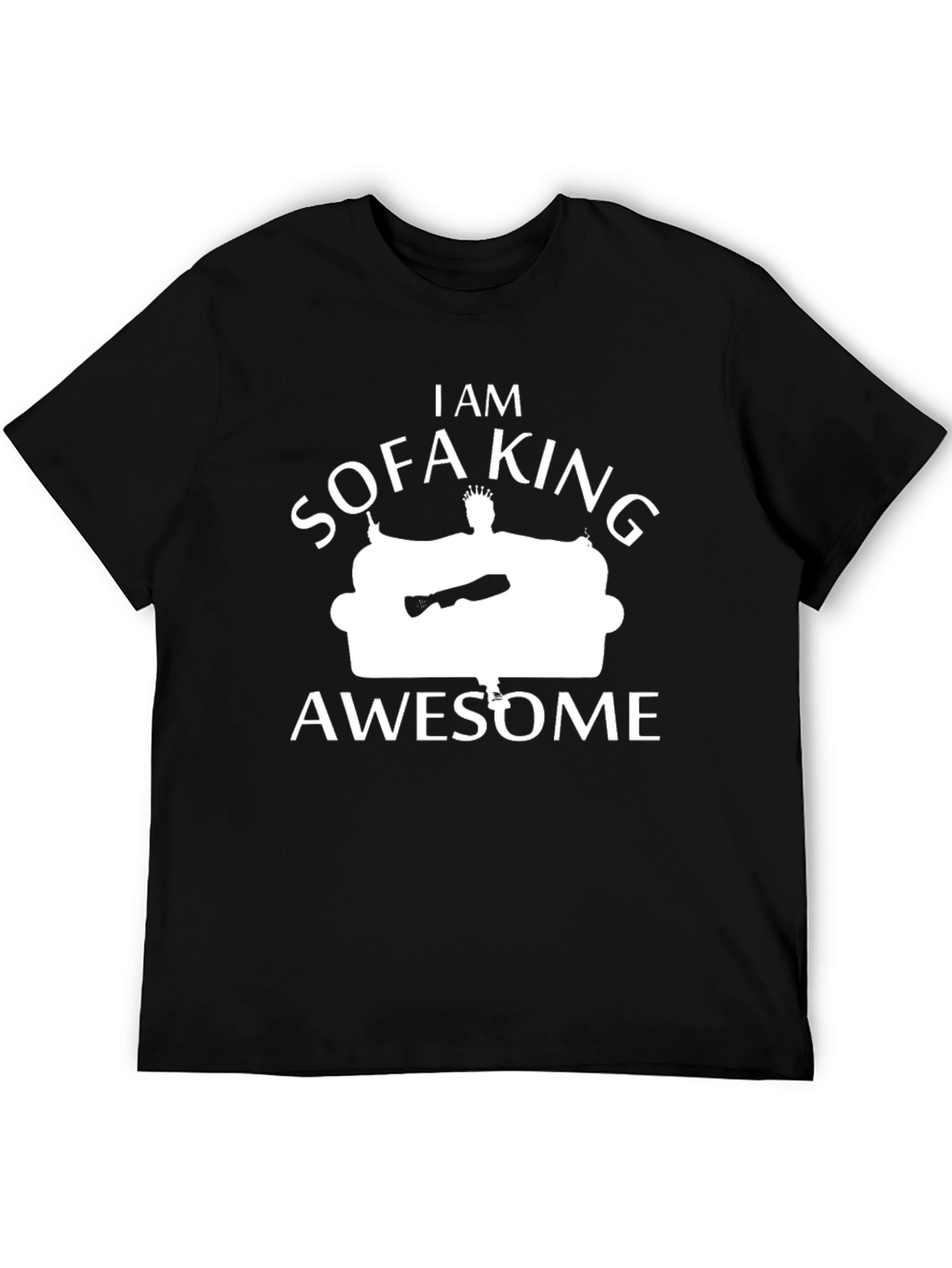 Sofa King Awesome T-Shirt - Funny Novelty Tee