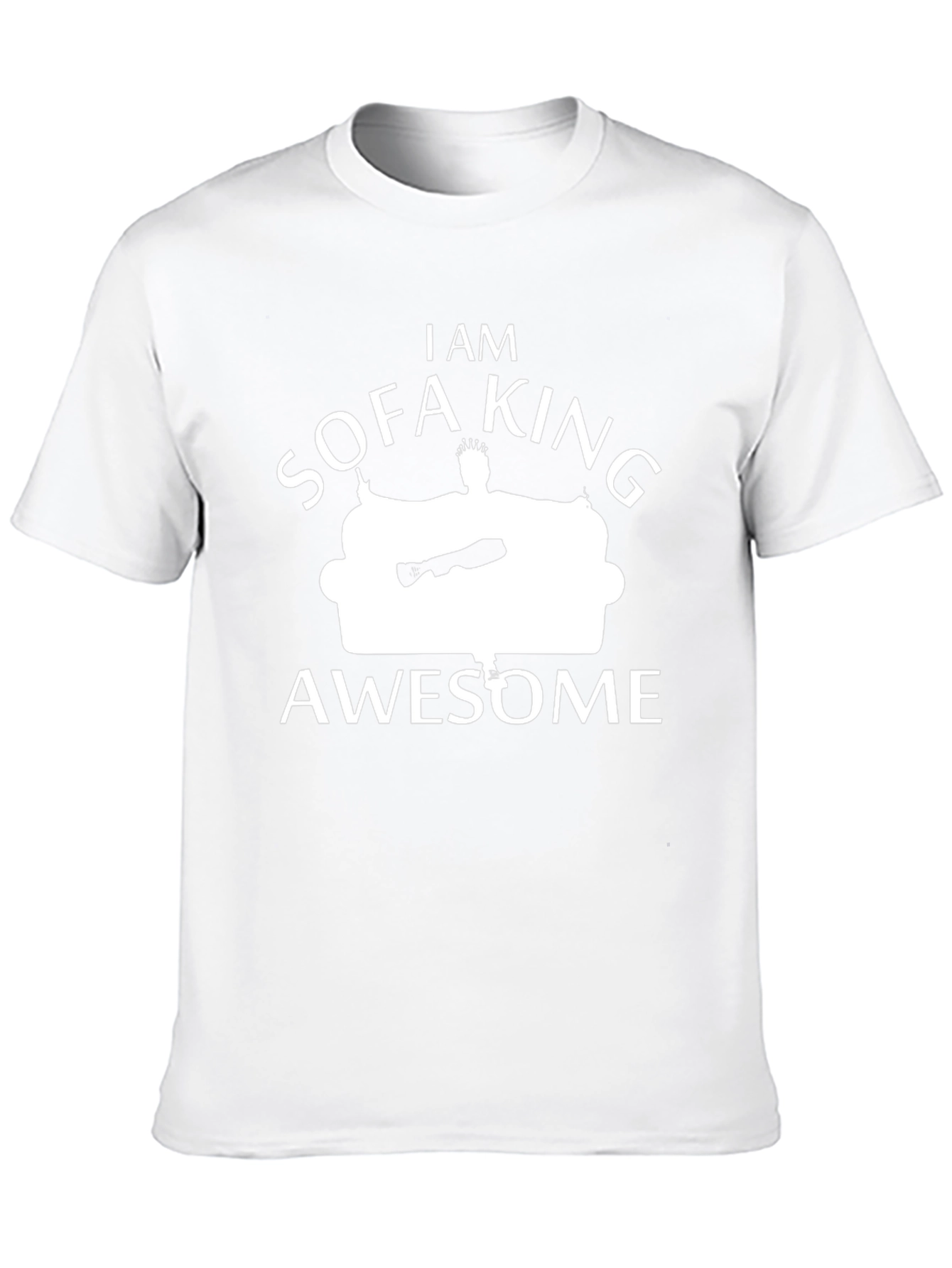 Sofa King Awesome T-Shirt - Funny Novelty Tee
