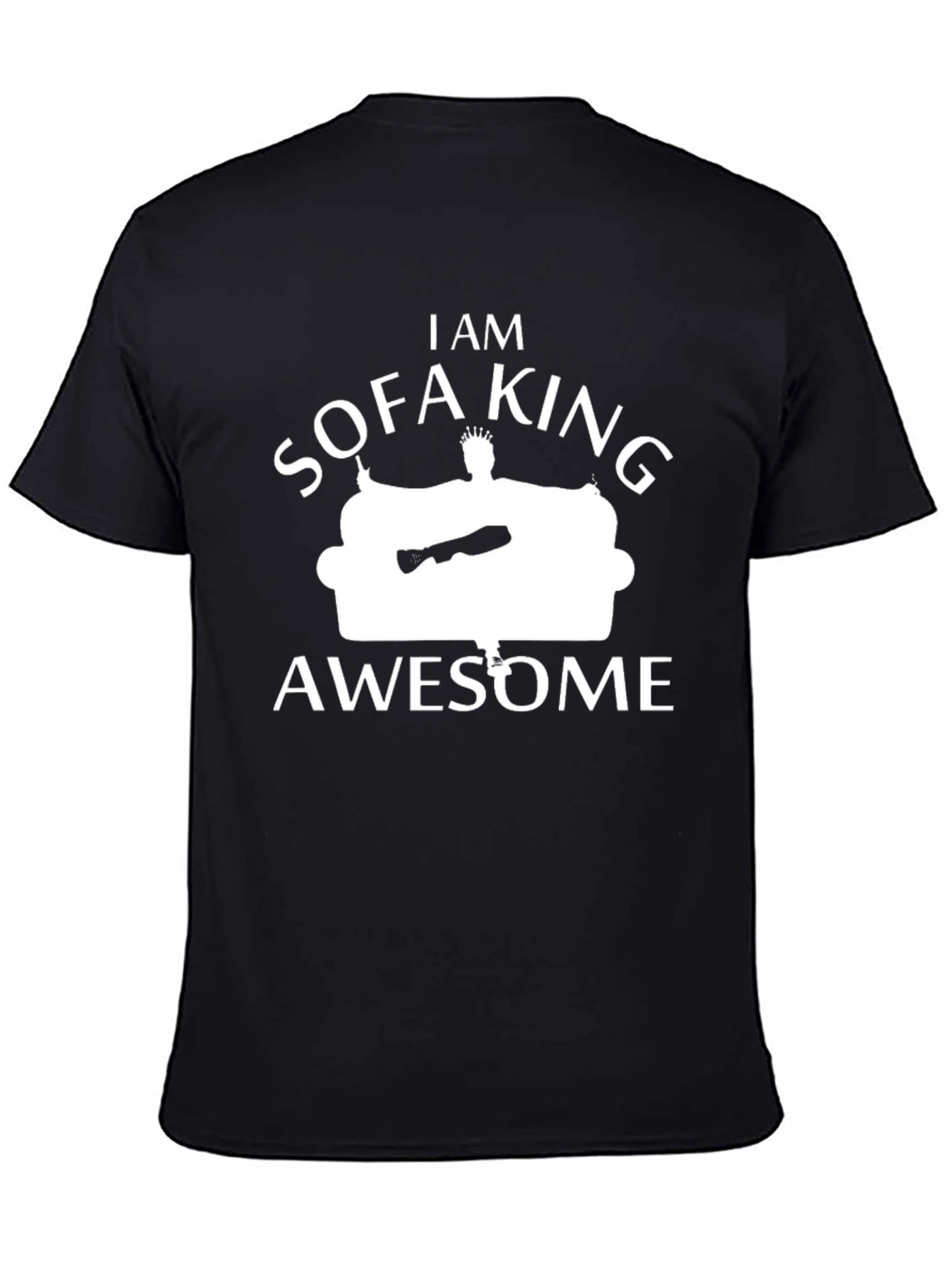 Sofa King Awesome T-Shirt - Funny Novelty Tee