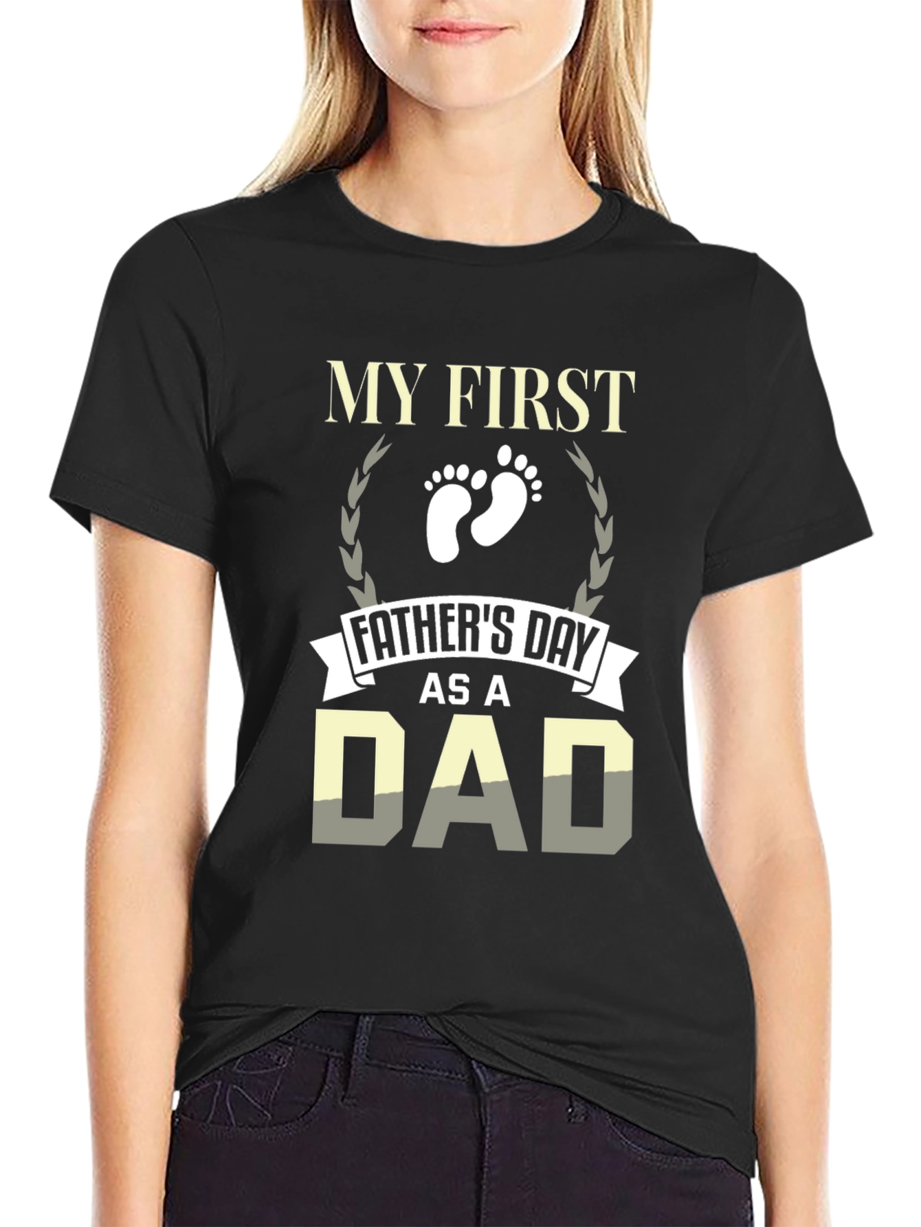 First Fathers Day Dad T-Shirt